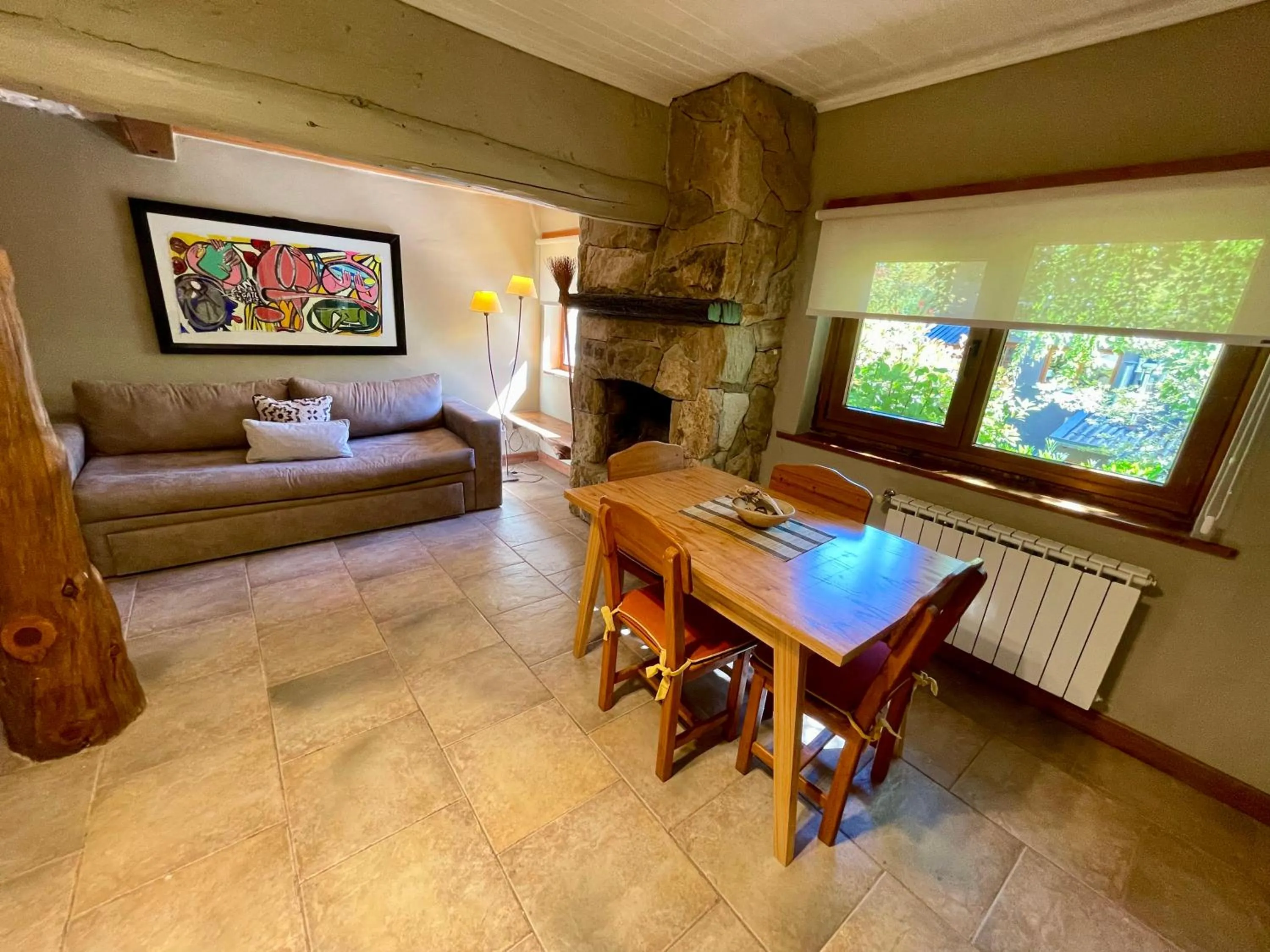 Living room in Las Marianas Hotel