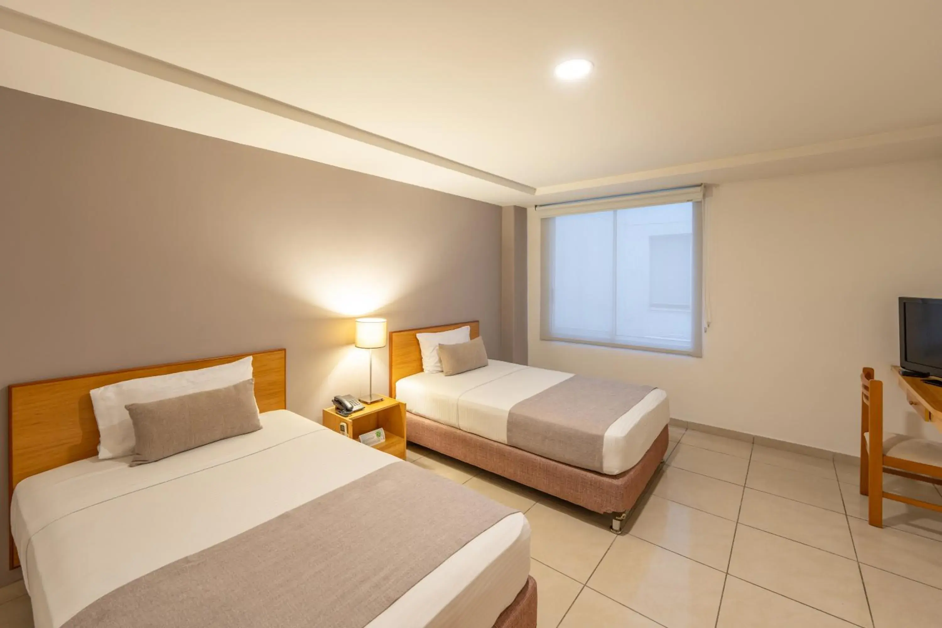 Bed in Basic Hotel Centenario by Hoteles MS Bed in Basic Hotel Centenario by Hoteles MS
