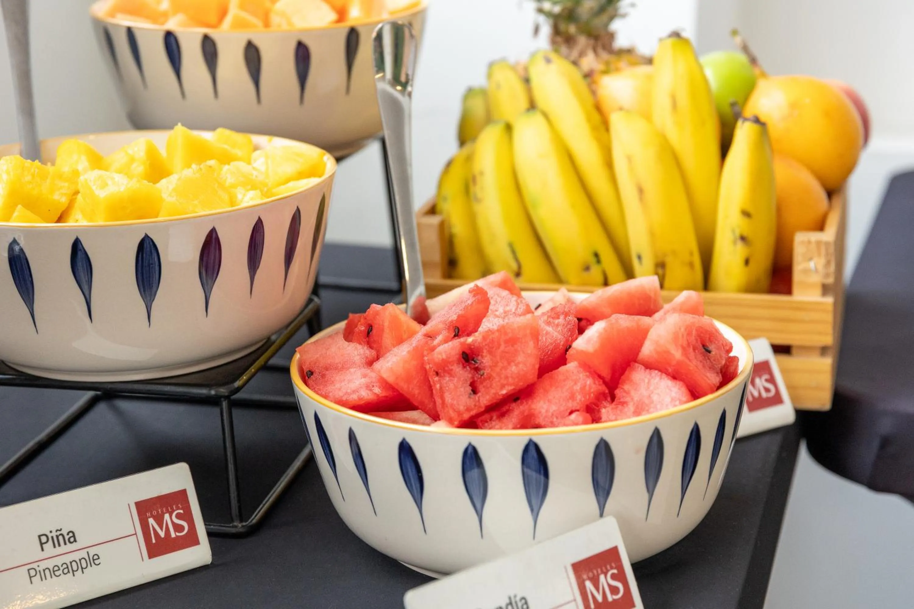 Breakfast in Basic Hotel Centenario by Hoteles MS