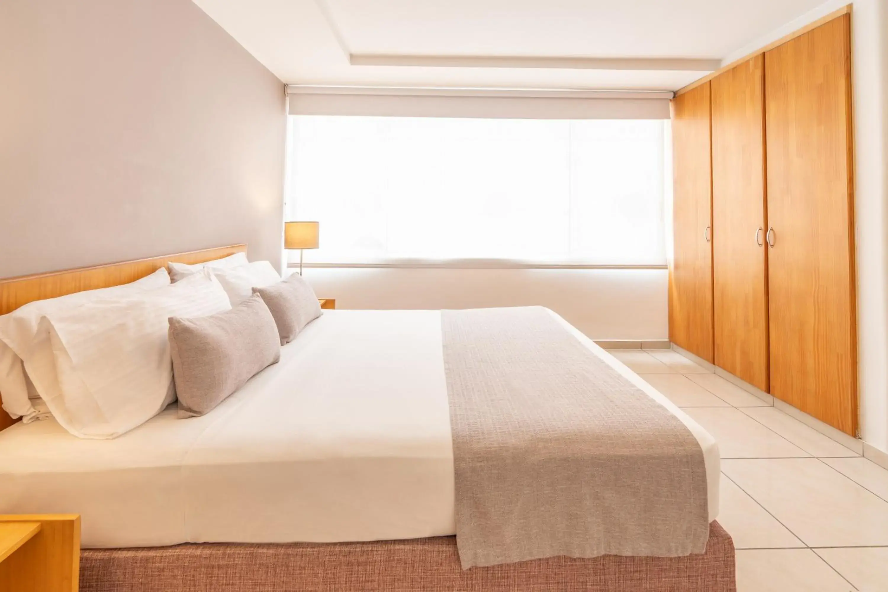 Bed in Basic Hotel Centenario by Hoteles MS Bed in Basic Hotel Centenario by Hoteles MS