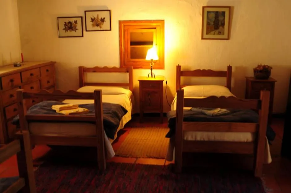 Bed in Estancia Aguila Blanca