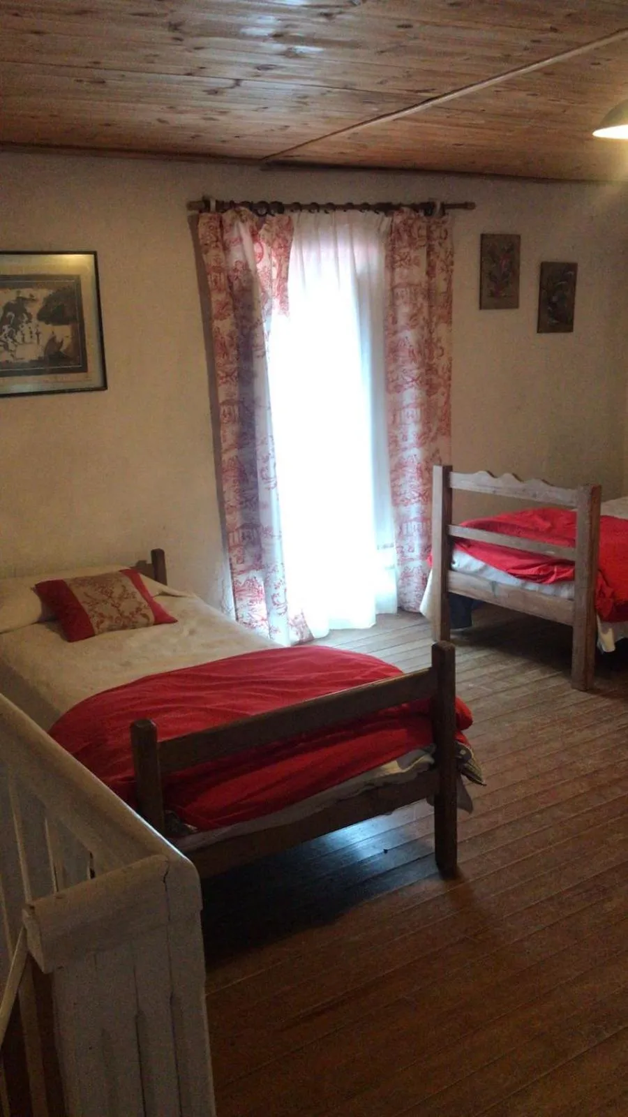 Bed in Estancia Aguila Blanca