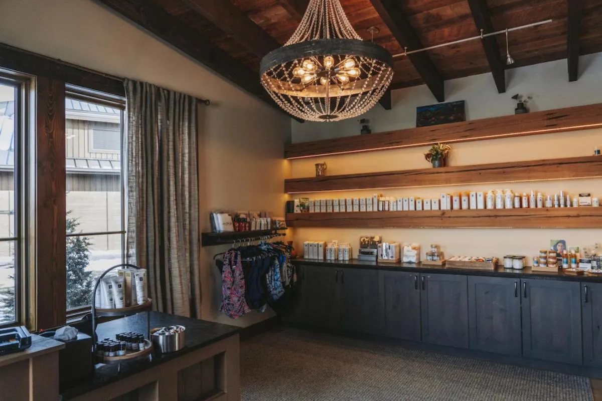 Spa and wellness centre/facilities in Sage Lodge