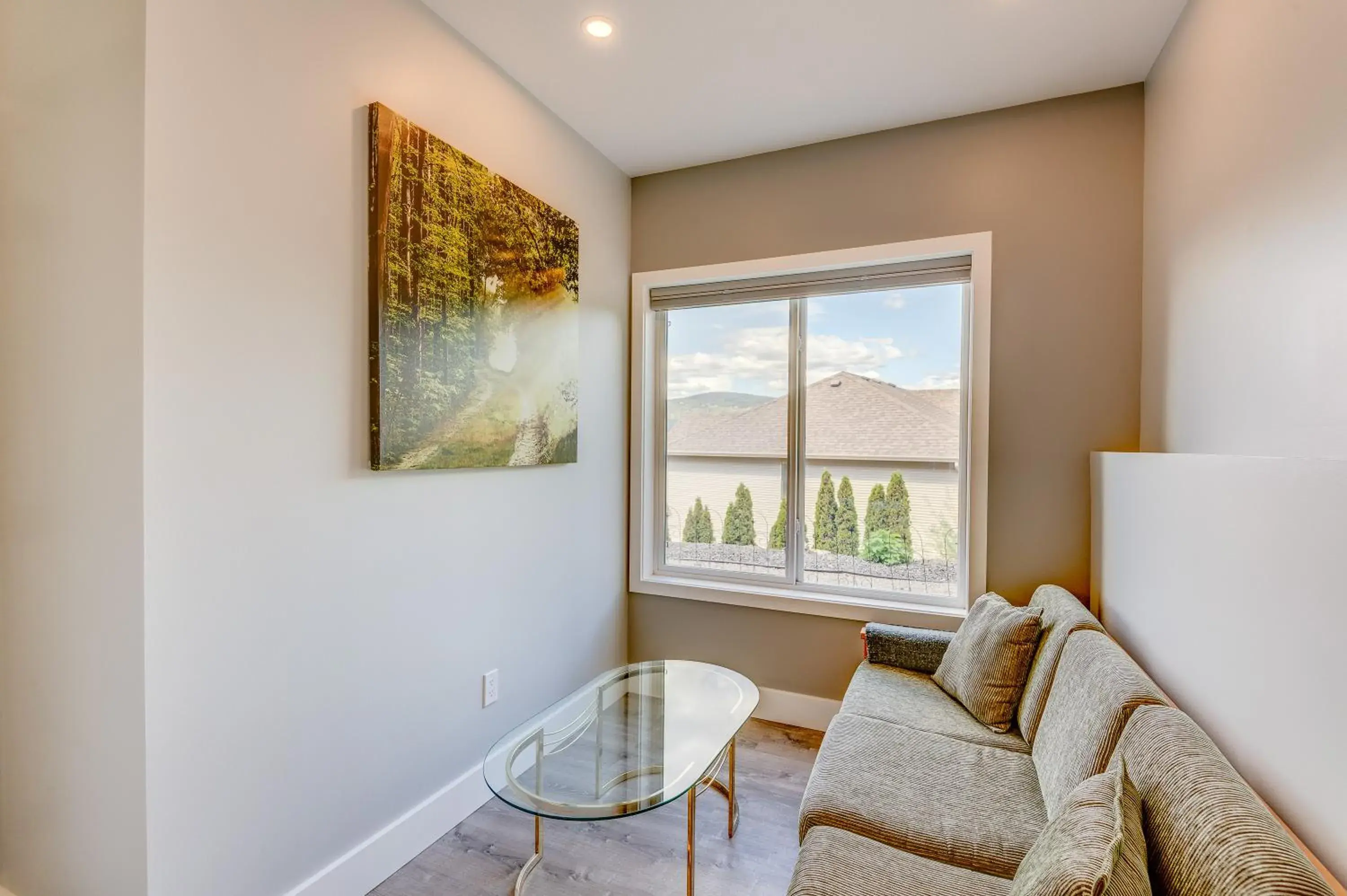 Seating area in Adela's Bed and Breakfast Seating area in Adela's Bed and Breakfast