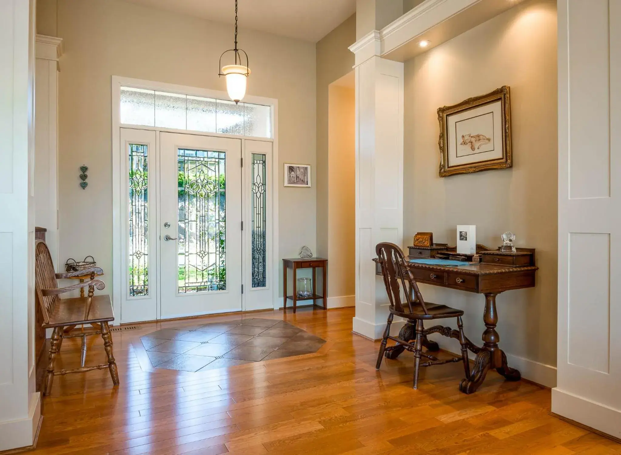 Lobby or reception in Adela's Bed and Breakfast Lobby or reception in Adela's Bed and Breakfast