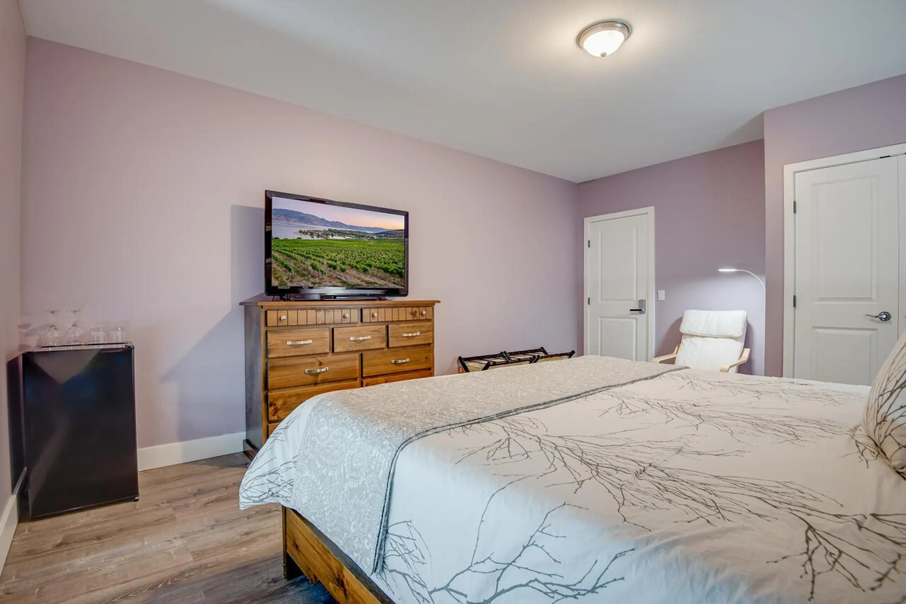 Bed in Adela's Bed and Breakfast Bed in Adela's Bed and Breakfast