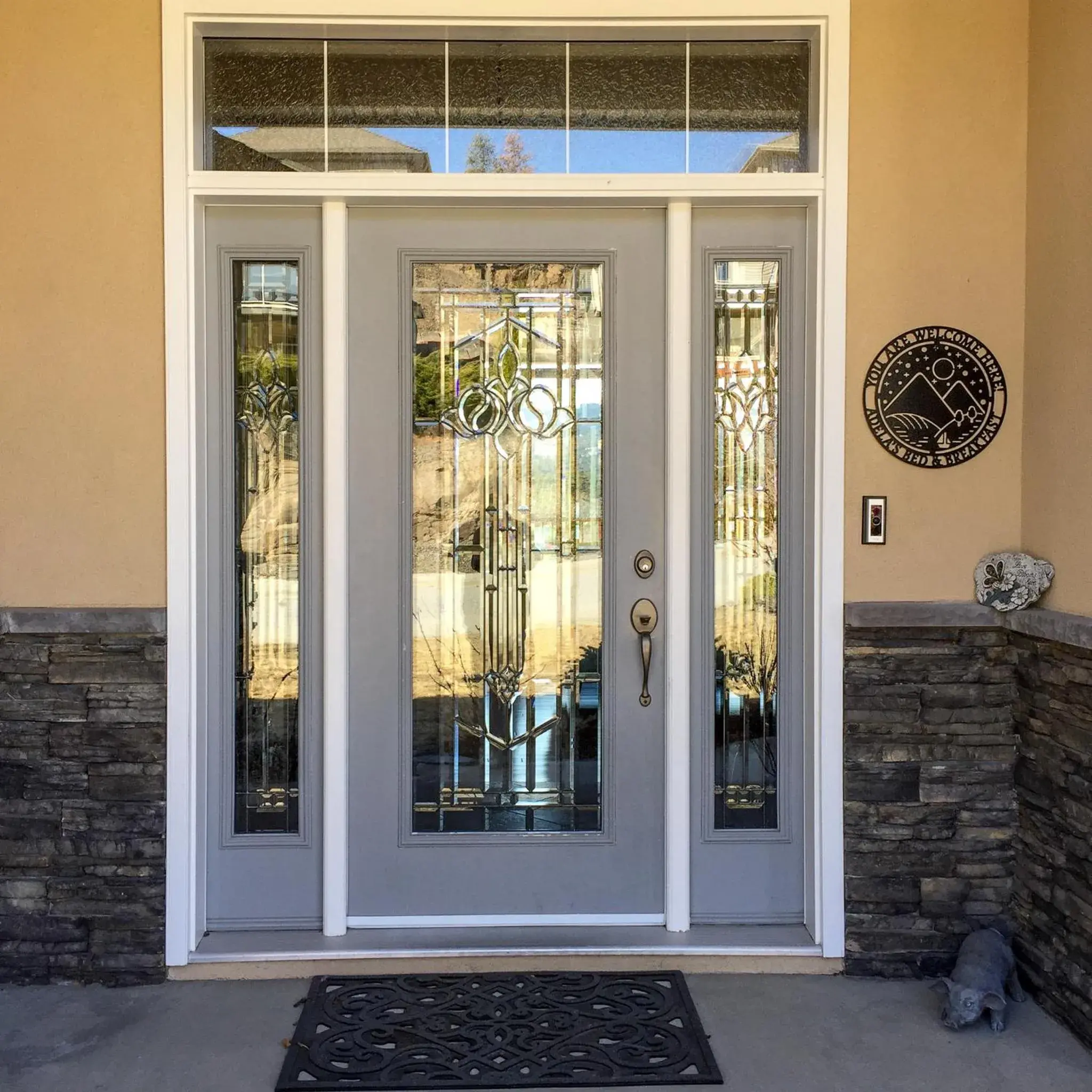 Facade/entrance in Adela's Bed and Breakfast Facade/entrance in Adela's Bed and Breakfast