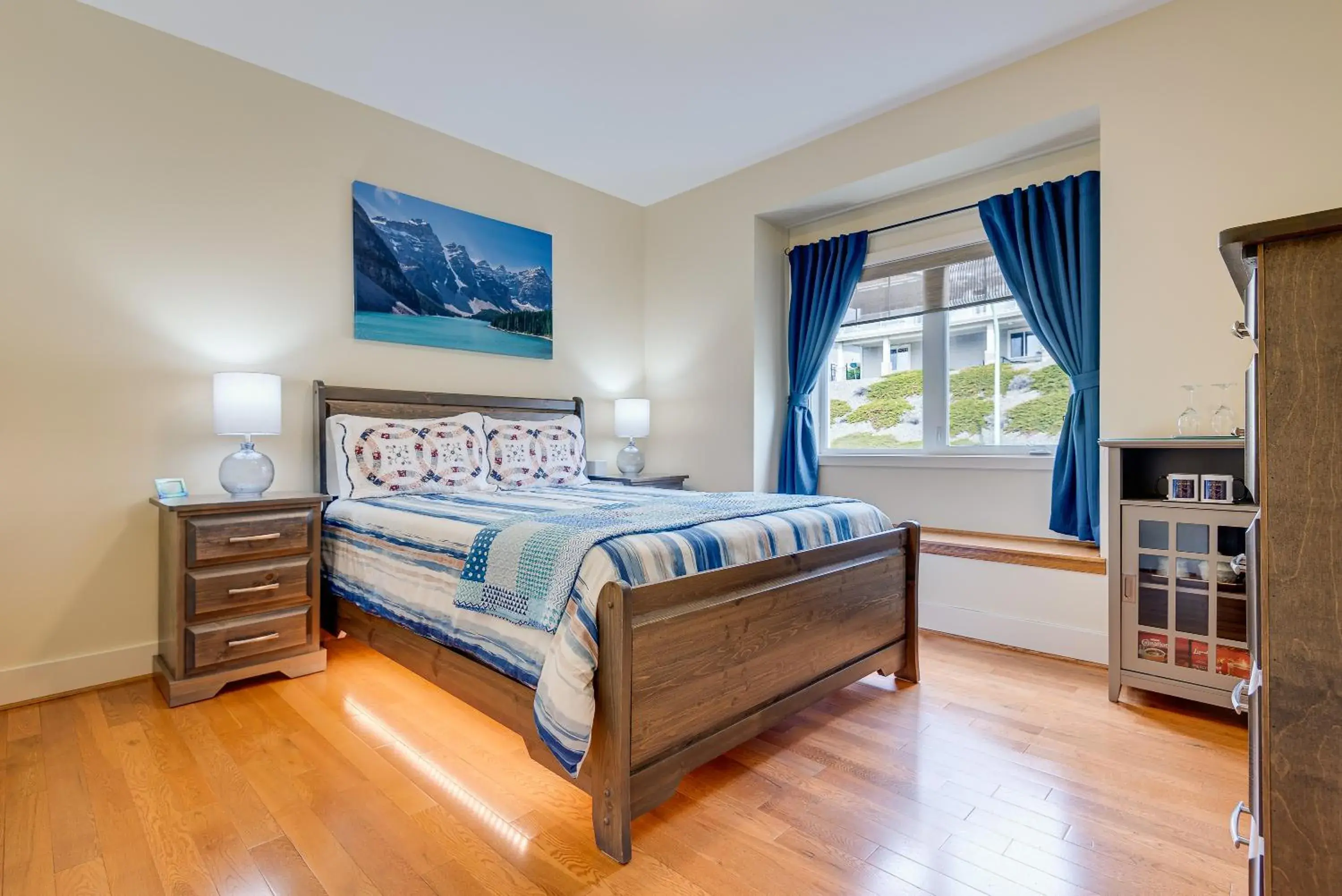 Bed in Adela's Bed and Breakfast Bed in Adela's Bed and Breakfast