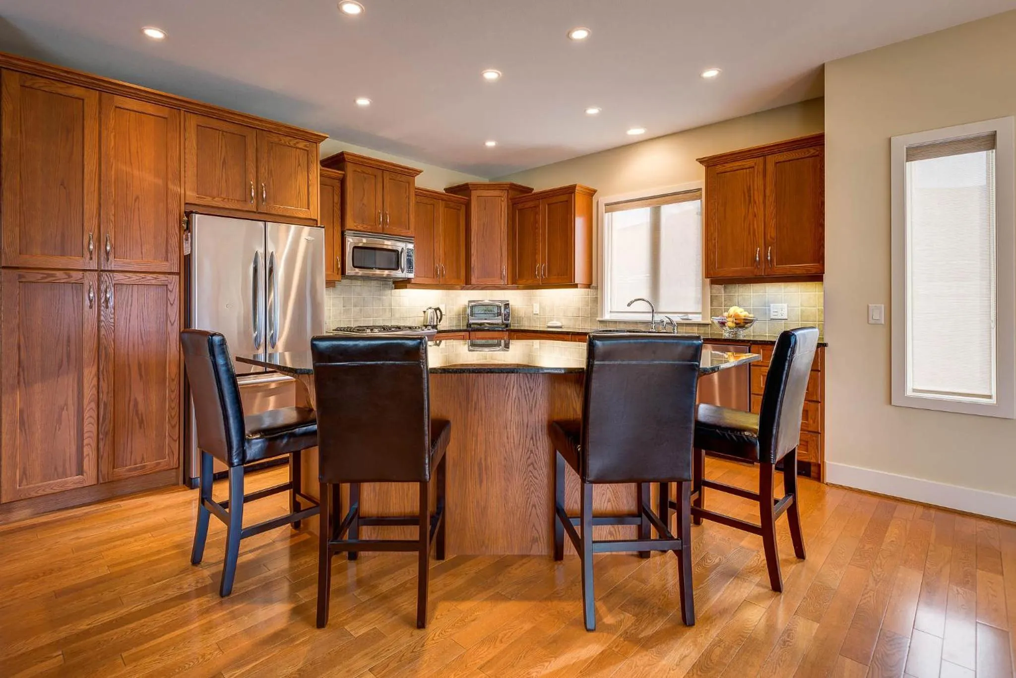 Kitchen or kitchenette in Adela's Bed and Breakfast