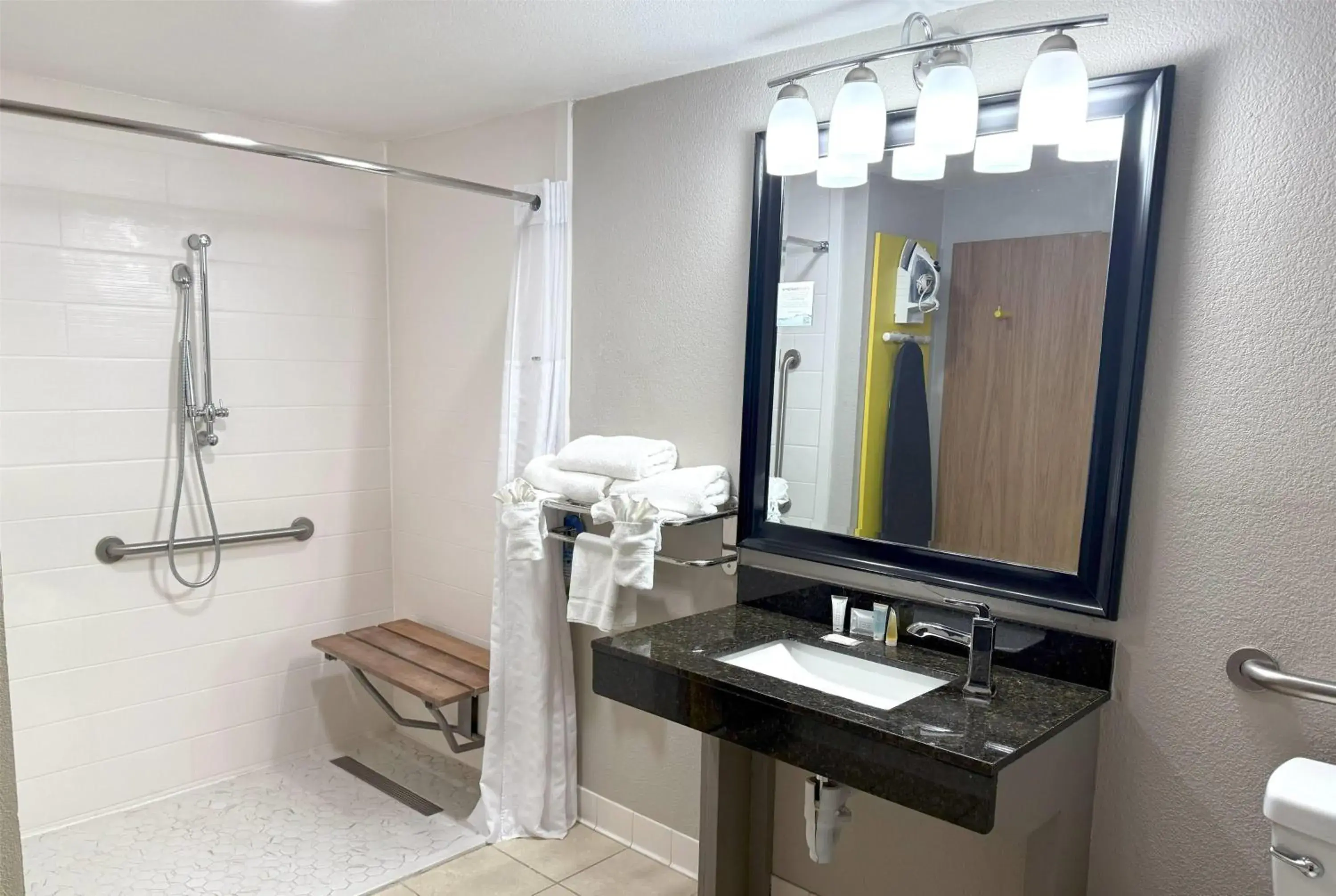 Bathroom in Days Inn by Wyndham Yuma Bathroom in Days Inn by Wyndham Yuma