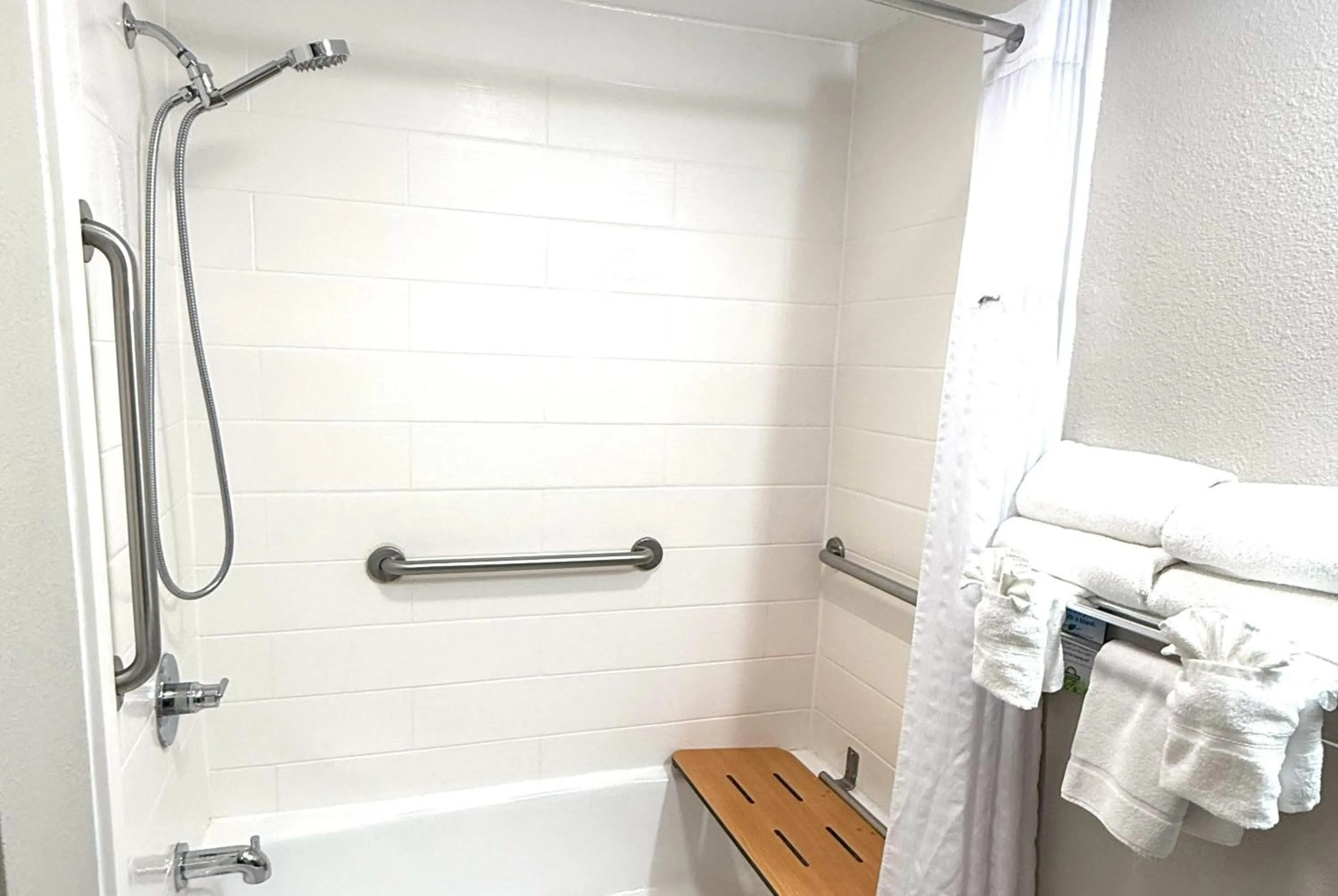 Bathroom in Days Inn by Wyndham Yuma