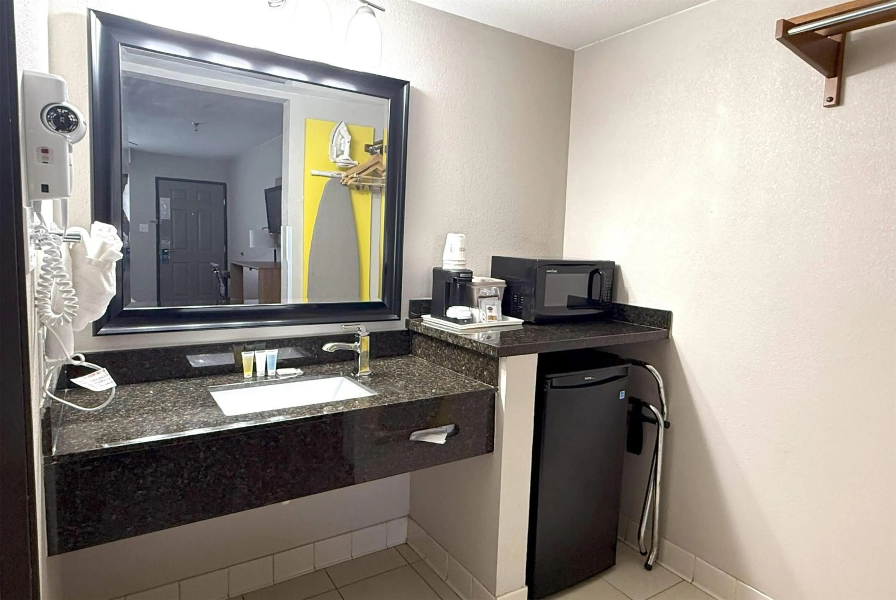 Bathroom in Days Inn by Wyndham Yuma