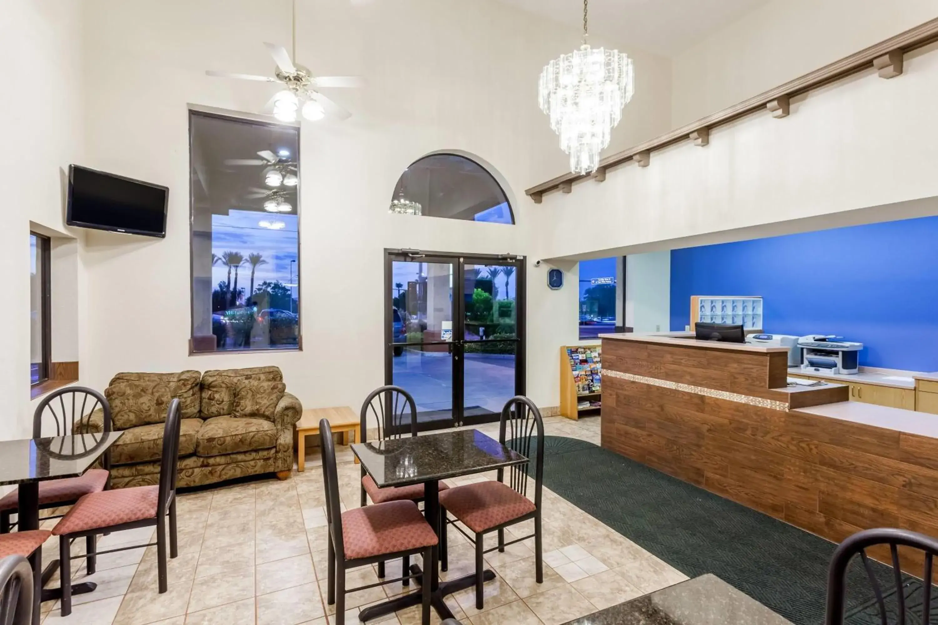 Lobby or reception in Days Inn by Wyndham Yuma Lobby or reception in Days Inn by Wyndham Yuma