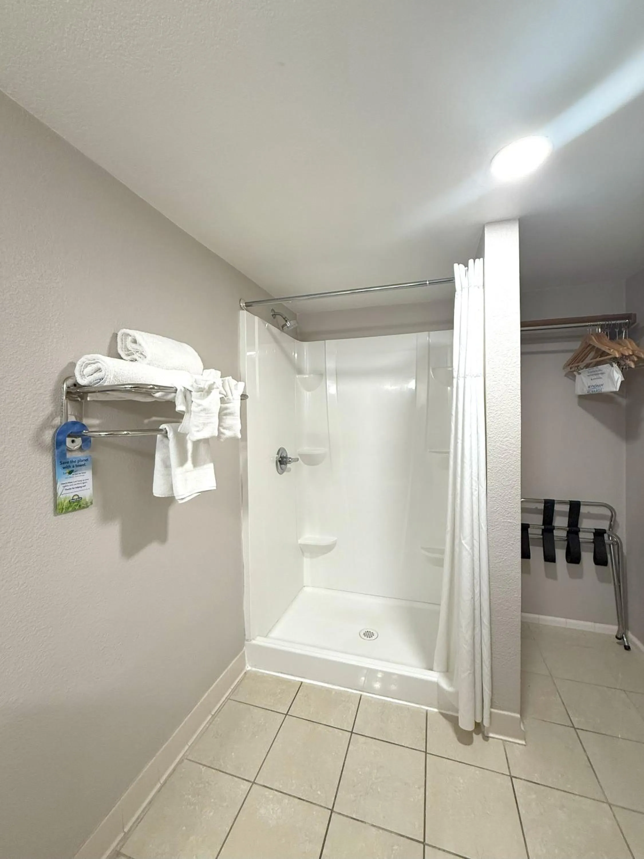 Shower in Days Inn by Wyndham Yuma