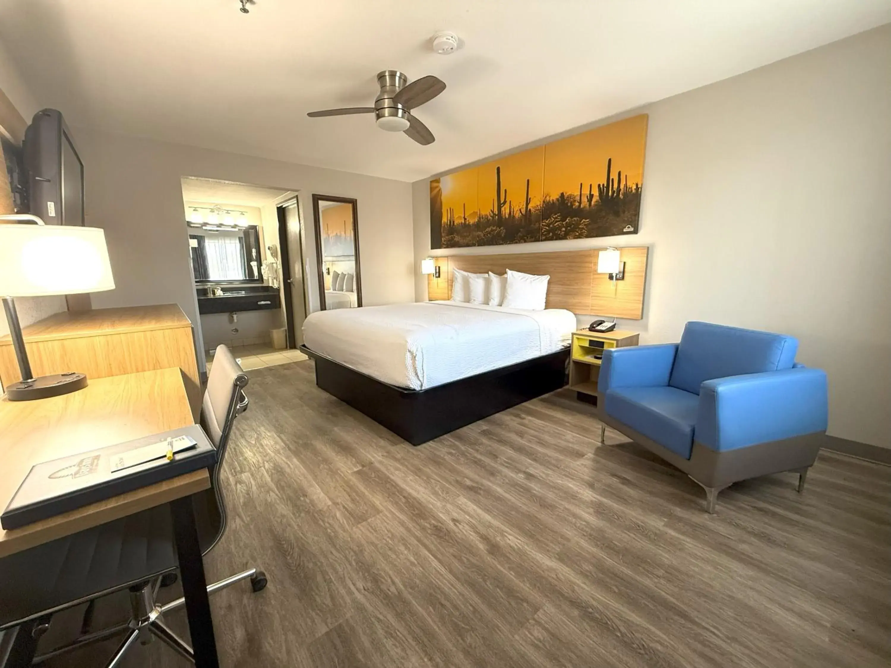 Bed in Days Inn by Wyndham Yuma Bed in Days Inn by Wyndham Yuma