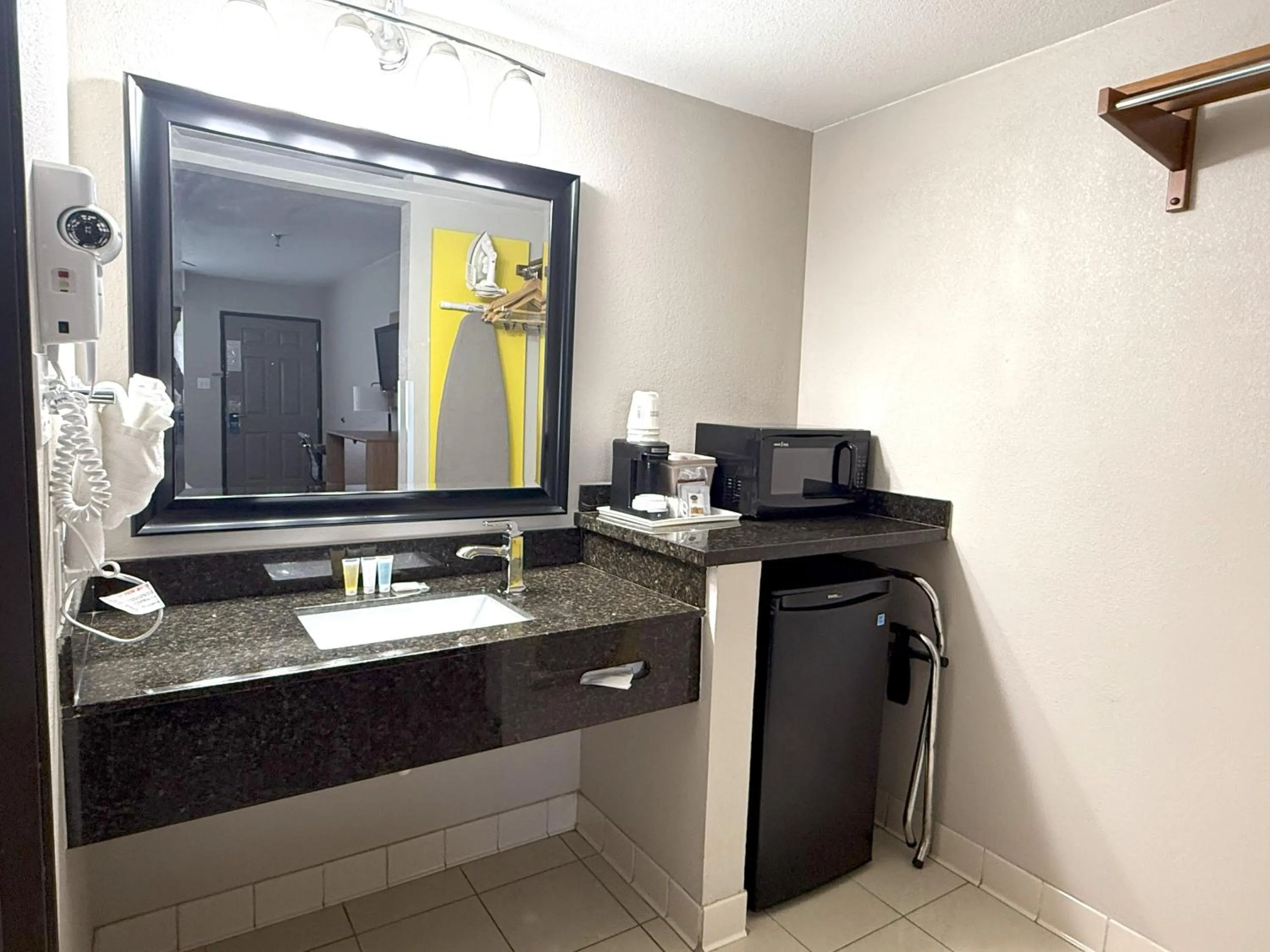 microwave in Days Inn by Wyndham Yuma