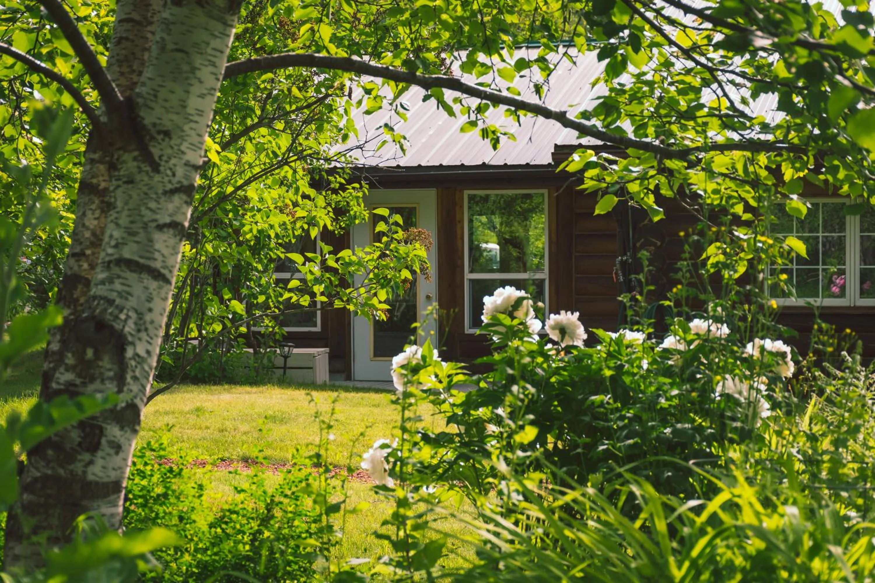Communal lounge/ TV room in Whitewater Lodge