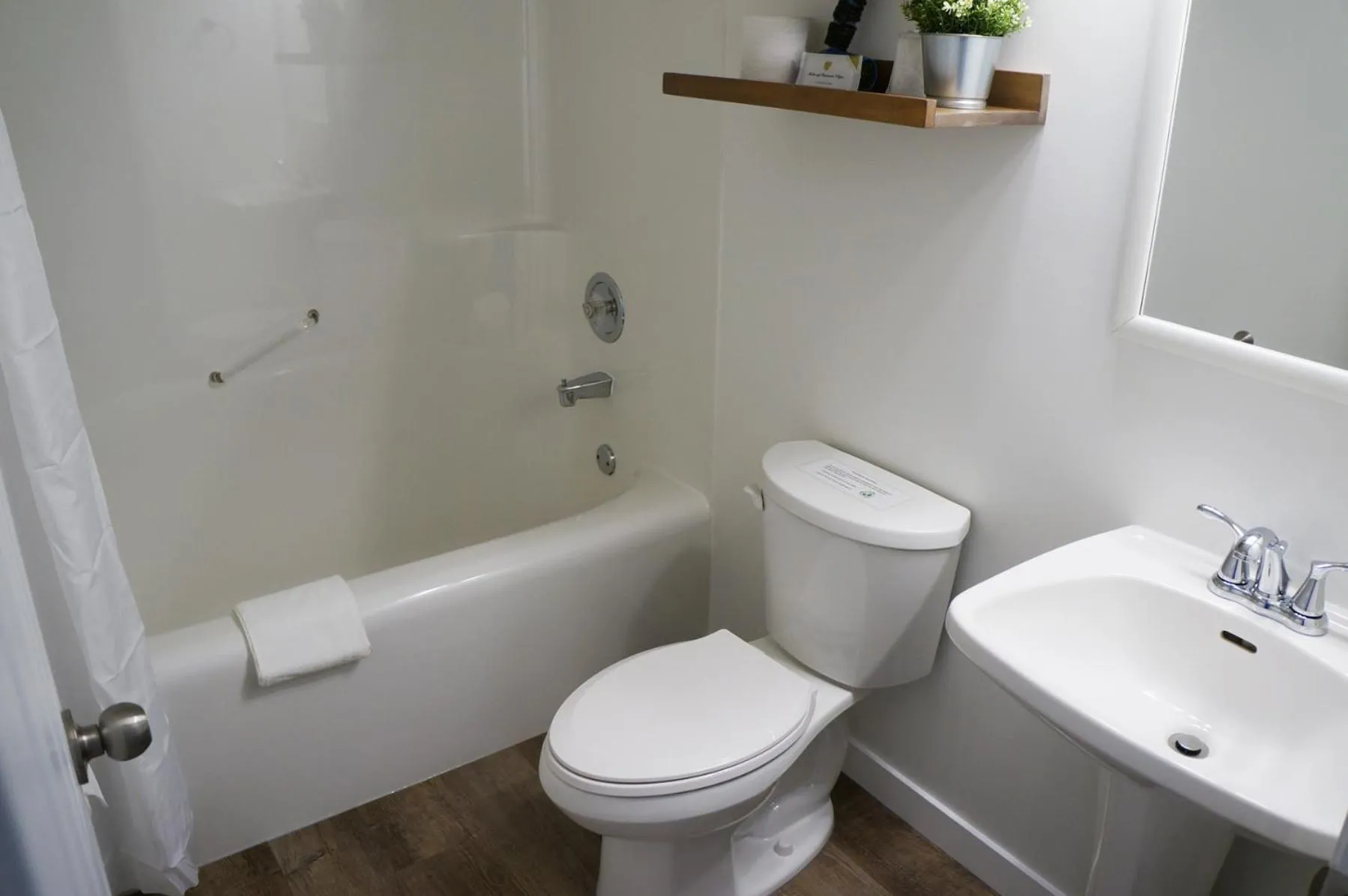 Bathroom in Whitewater Lodge