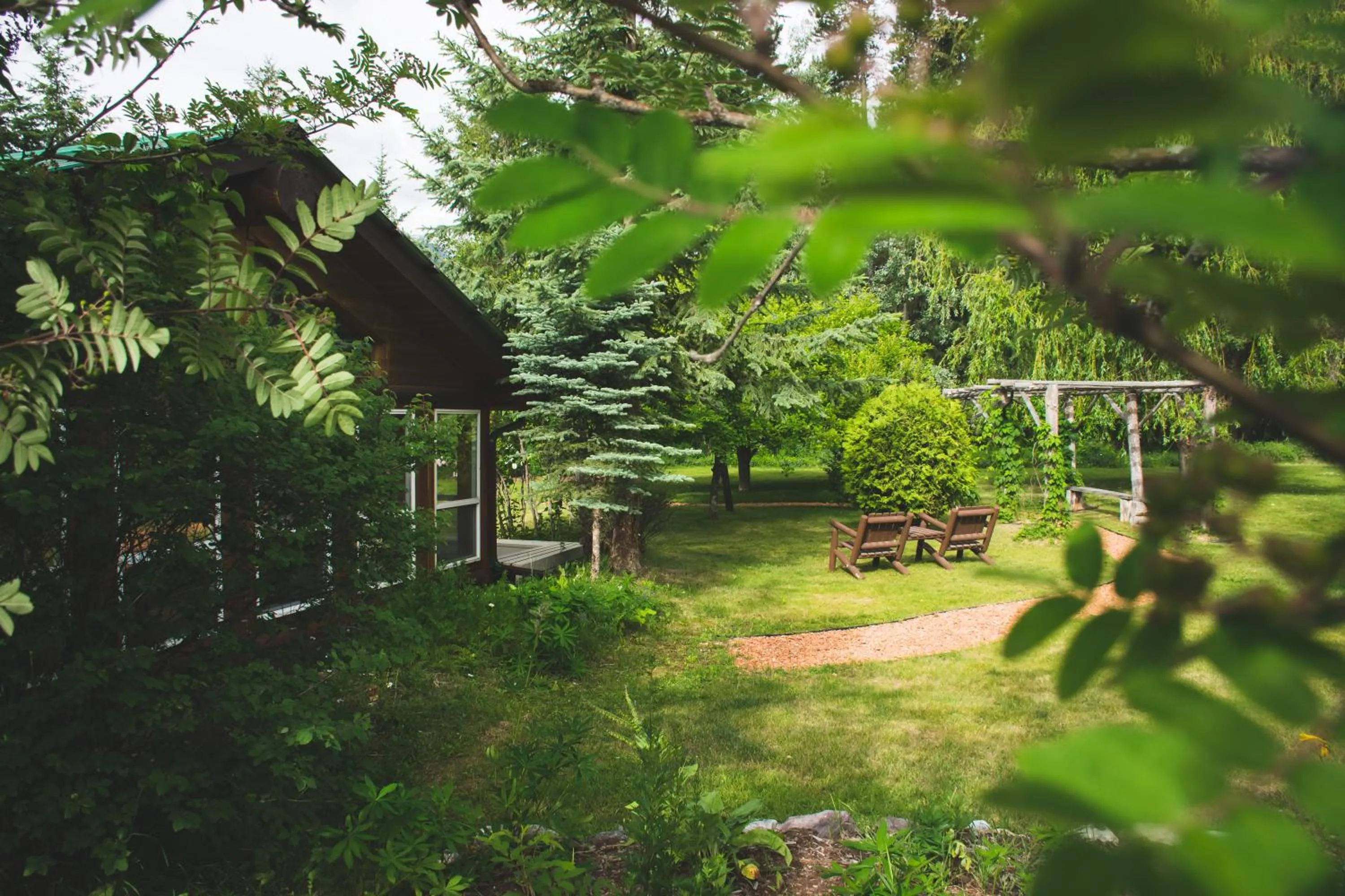 Summer in Whitewater Lodge