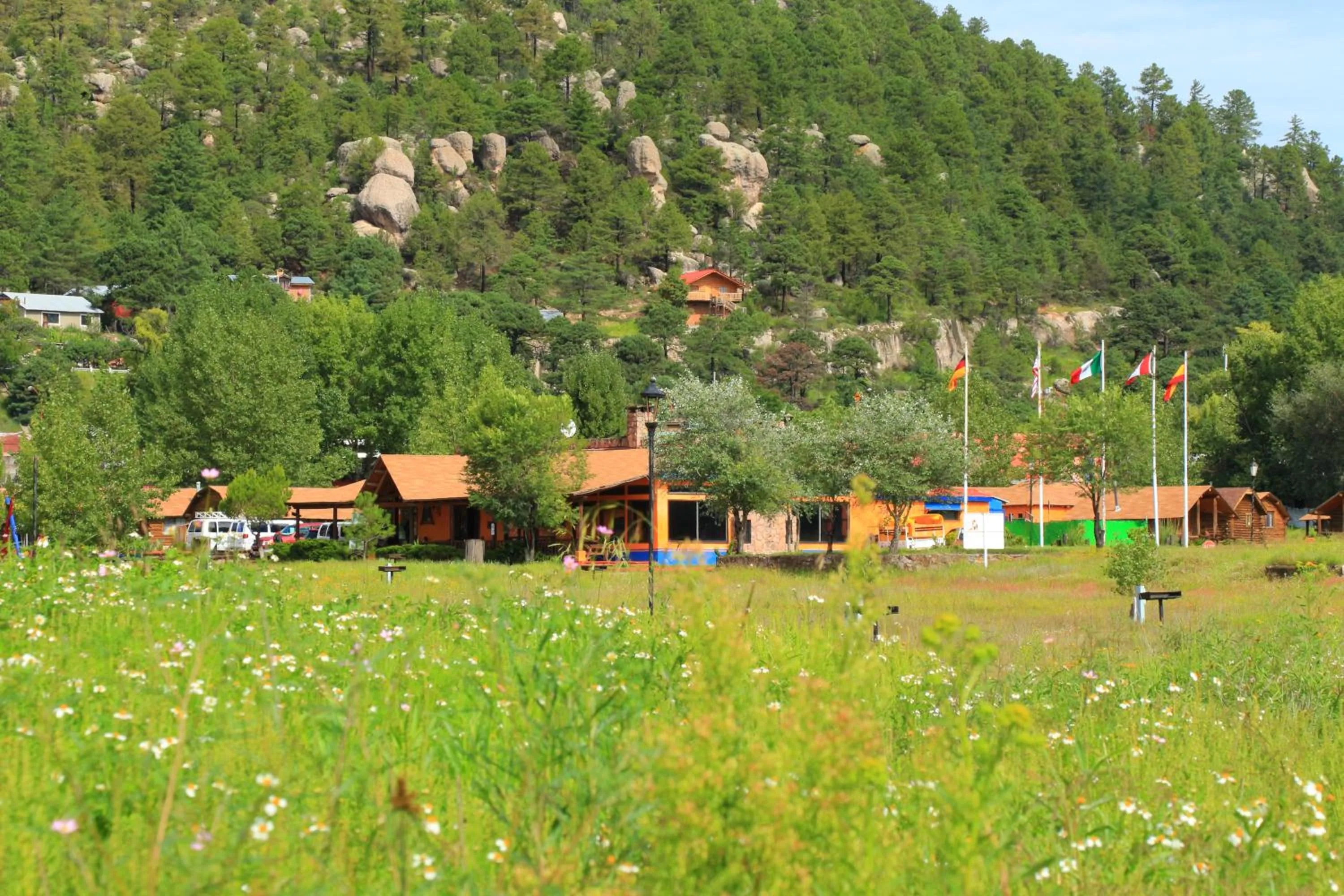 Villa Mexicana Creel Mountain Lodge