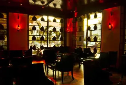 Restaurant/places to eat in Mastiff Grand Manali Resort