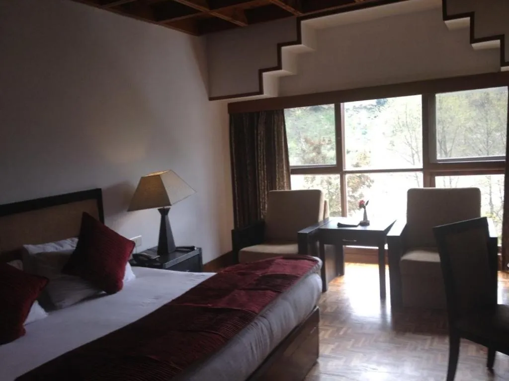 Photo of the whole room, Bed in Mastiff Grand Manali Resort