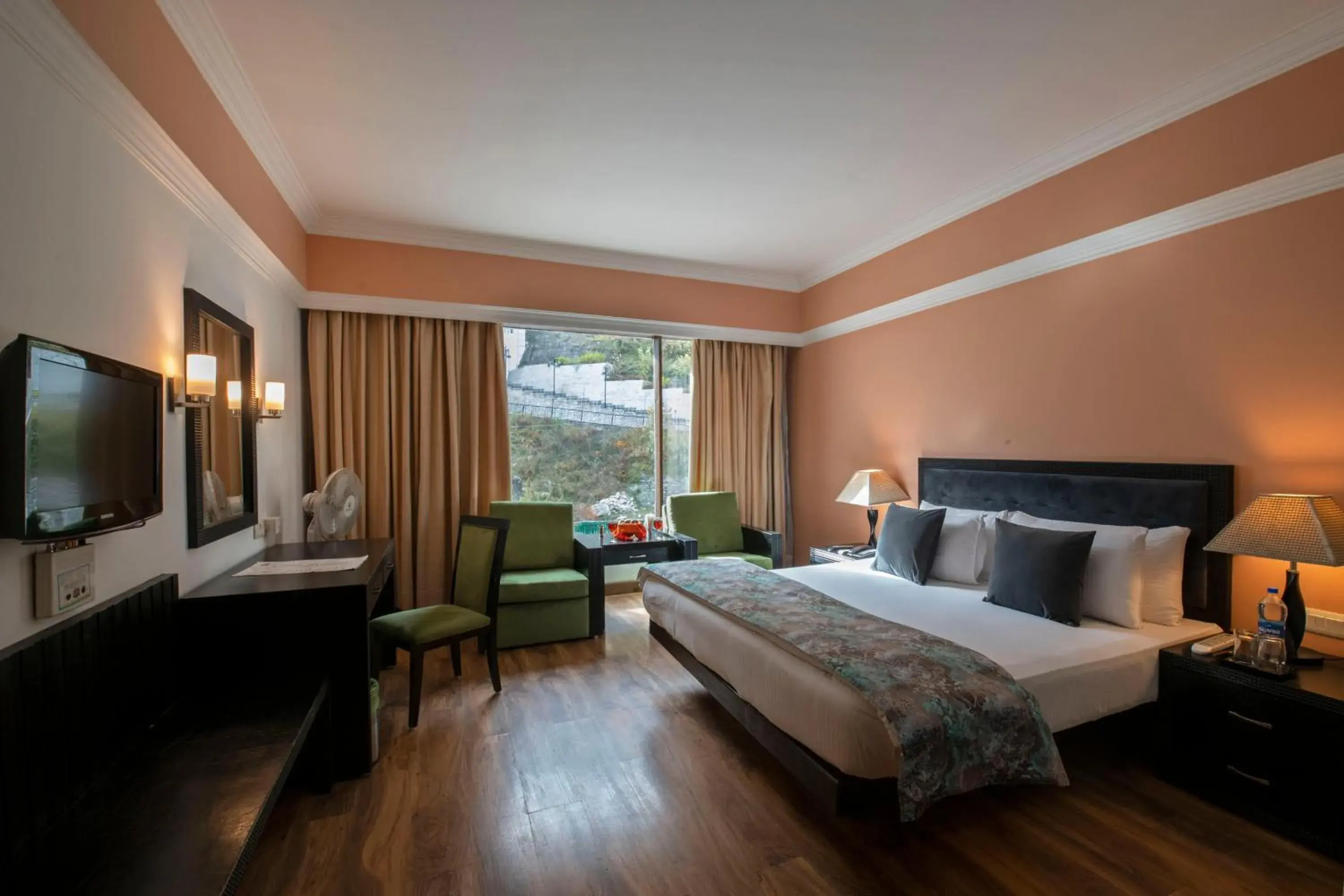 Premier Double or Twin Room in Mastiff Grand Manali Resort Premier Double or Twin Room in Mastiff Grand Manali Resort