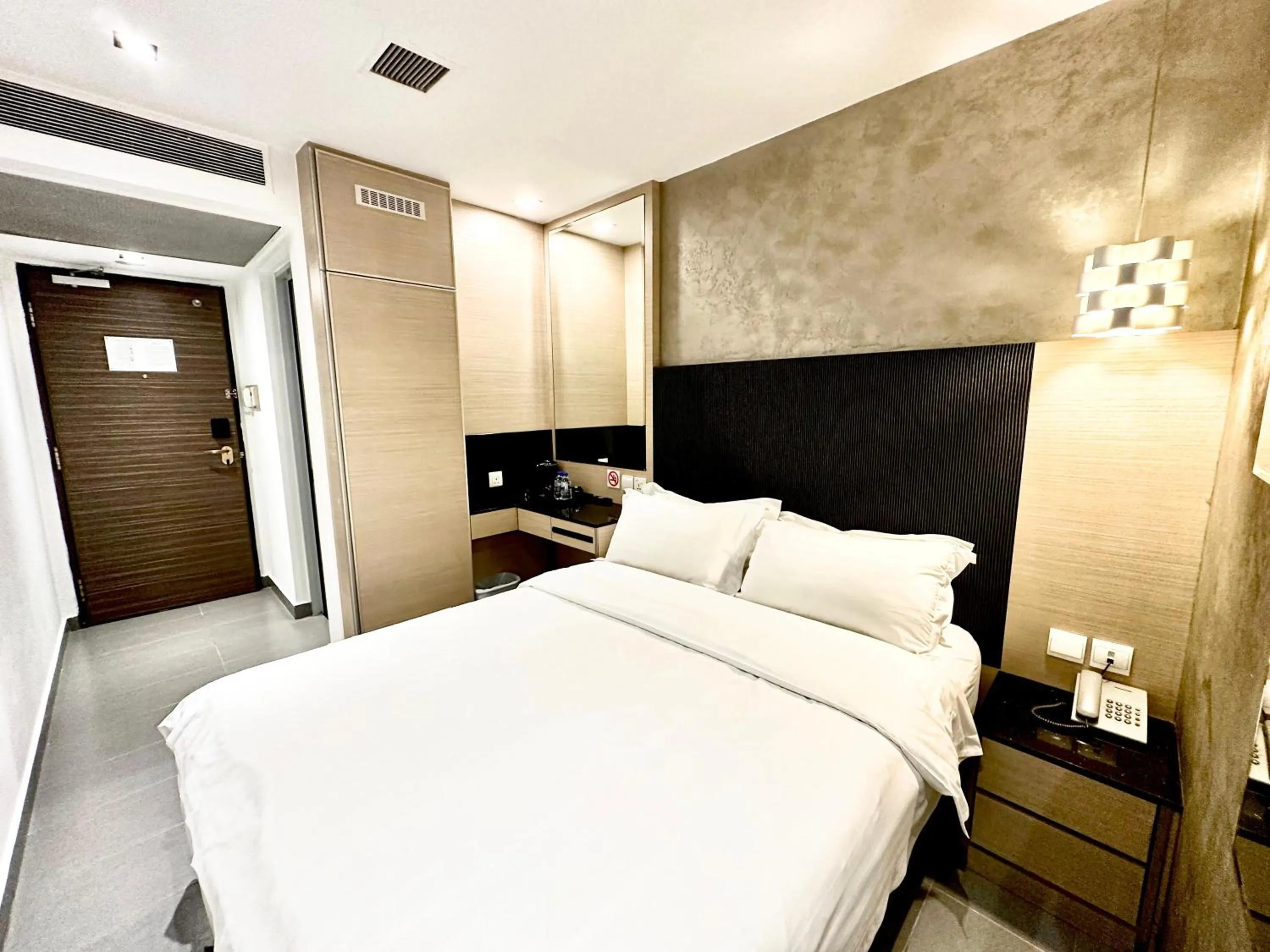 Bed in The Snooze Hotel at Bugis