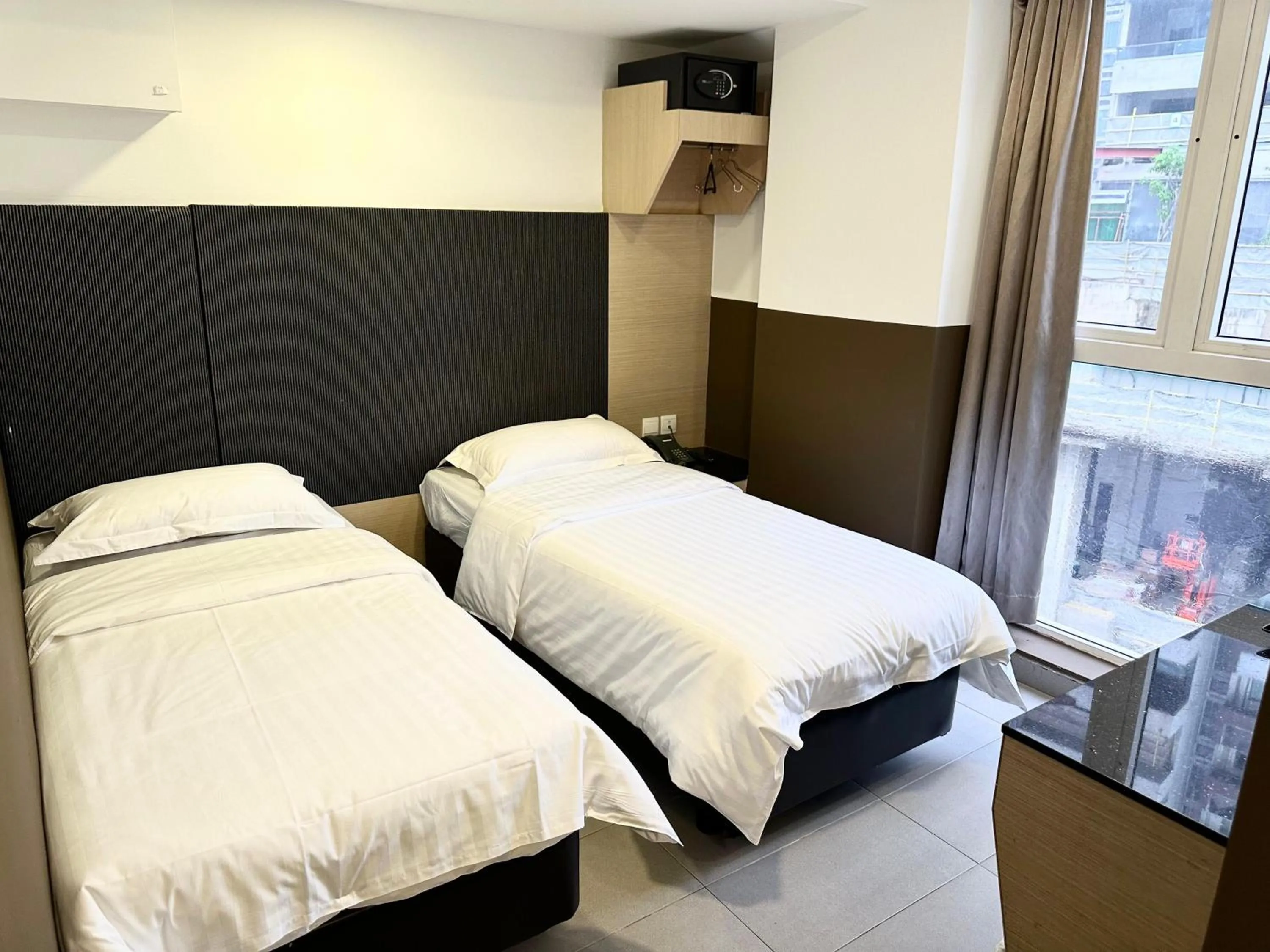 Bed in The Snooze Hotel at Bugis