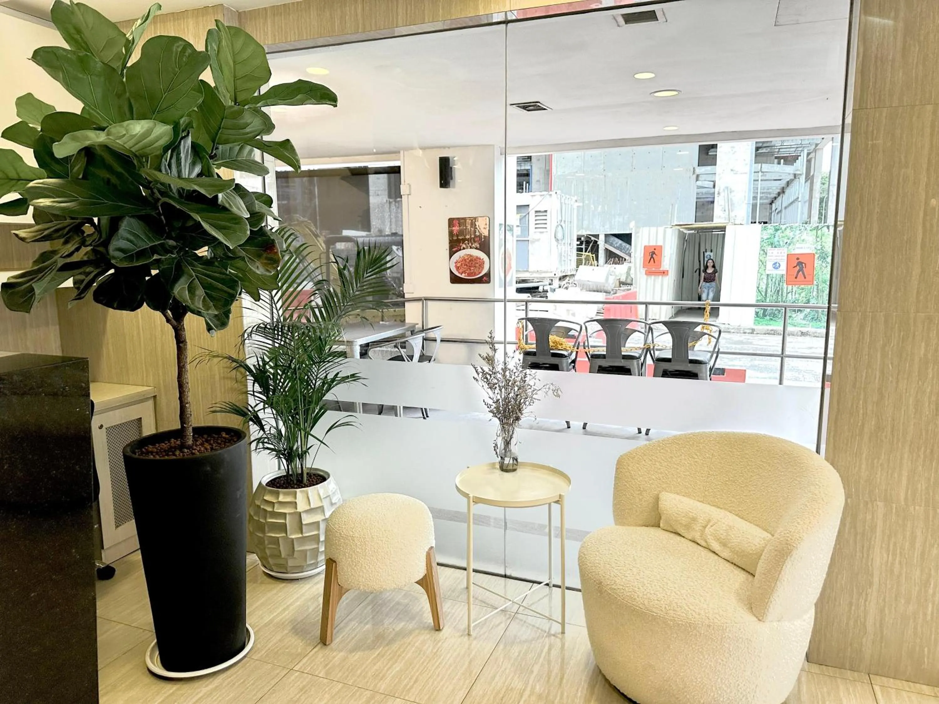 Lobby or reception in The Snooze Hotel at Bugis