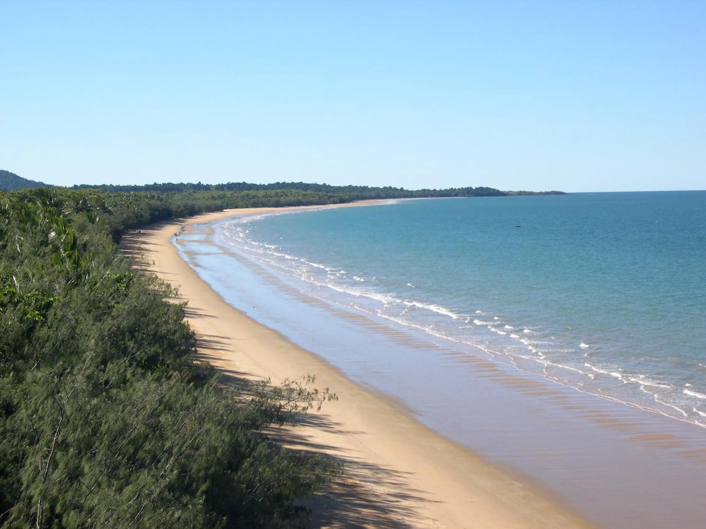 Beach in Mission Reef Resort