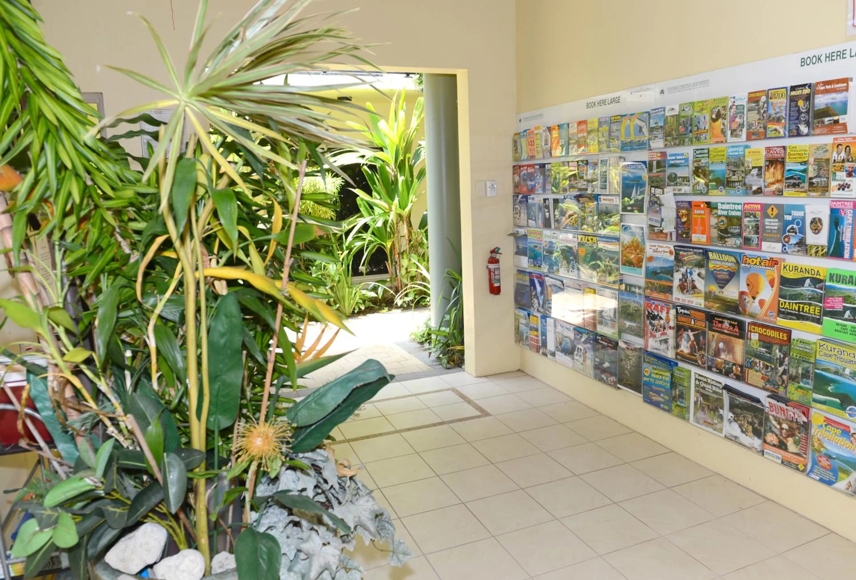 Day in Mission Reef Resort