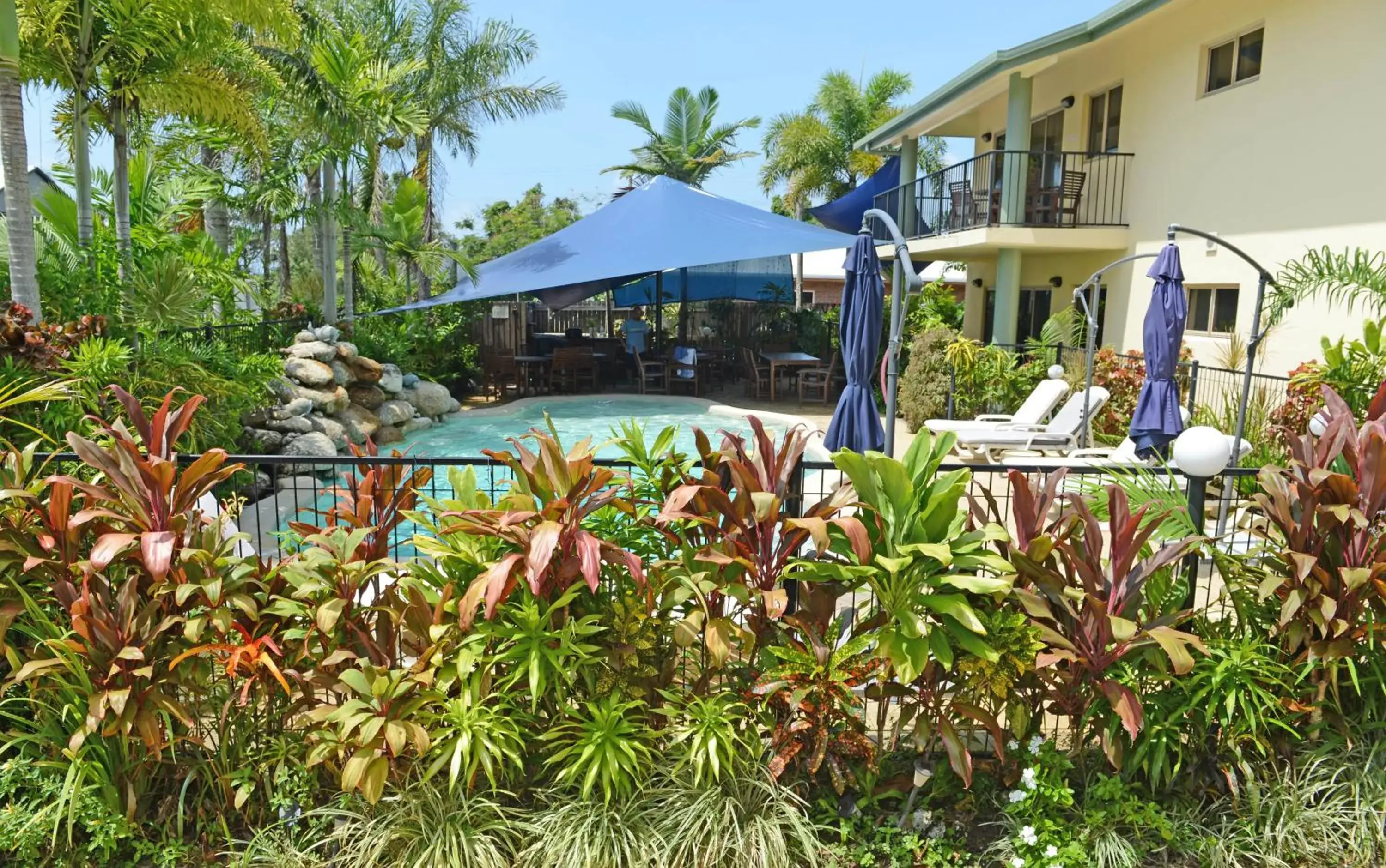 Day in Mission Reef Resort Day in Mission Reef Resort