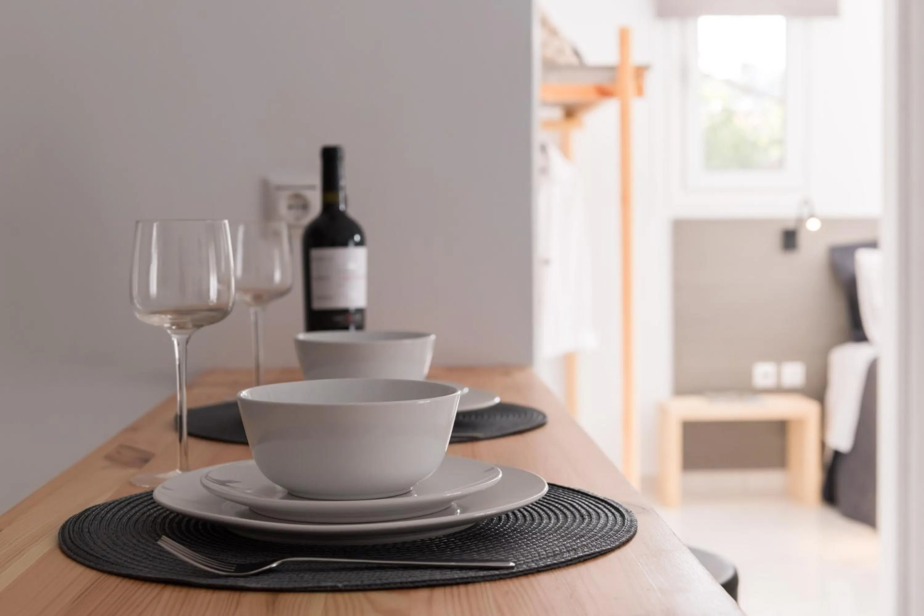 Dining area in L & C Boutique Apartments