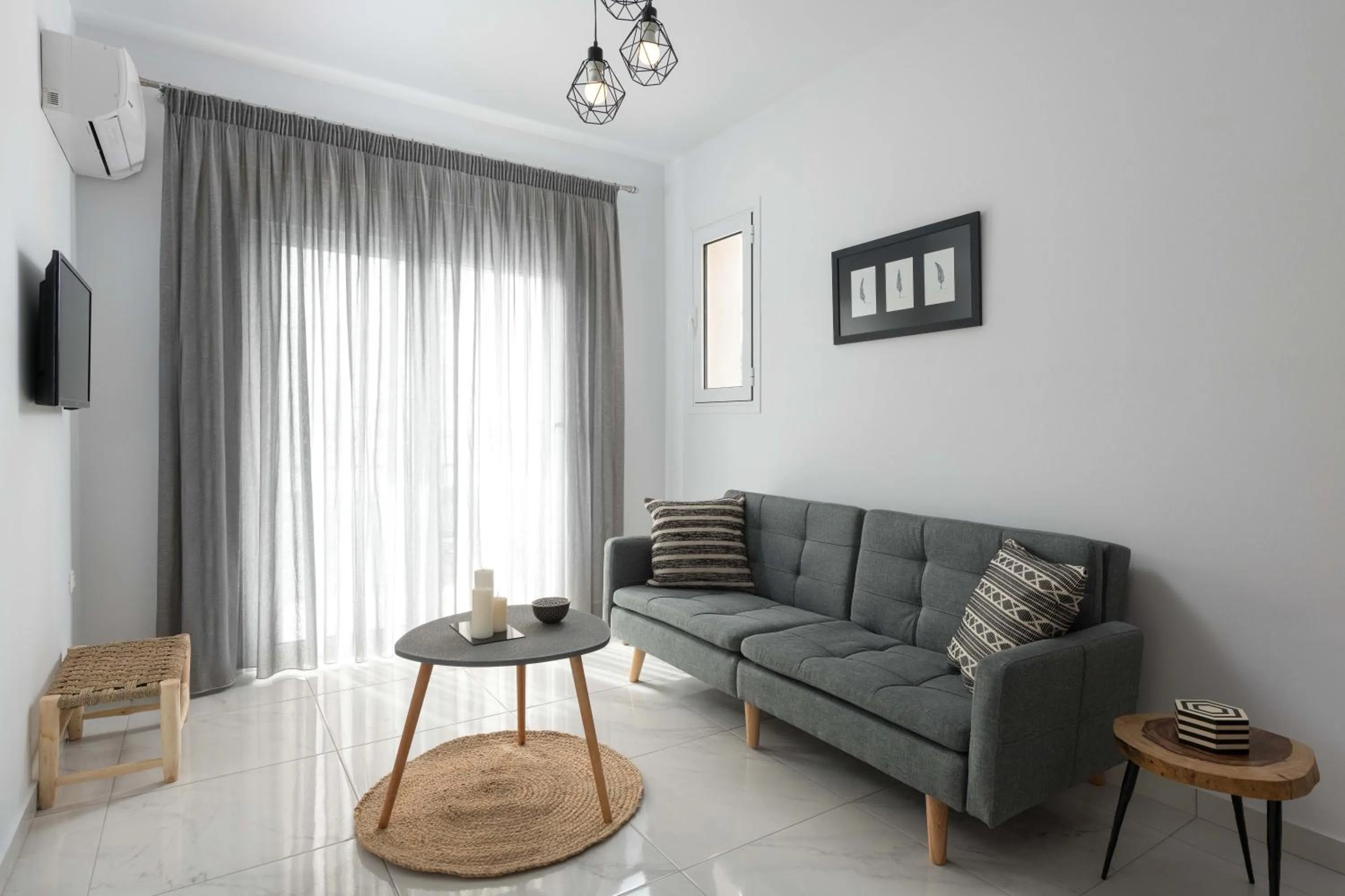 Living room in L & C Boutique Apartments