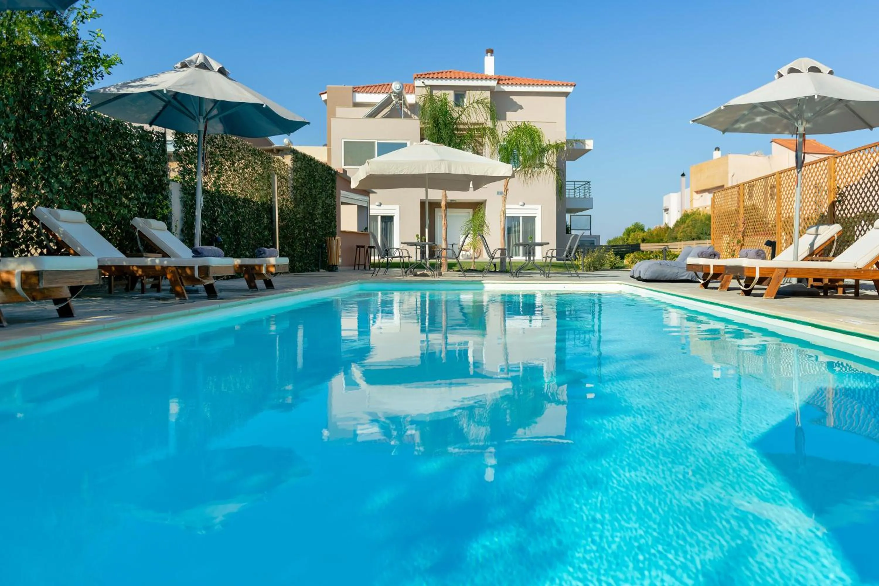 Garden in L & C Boutique Apartments