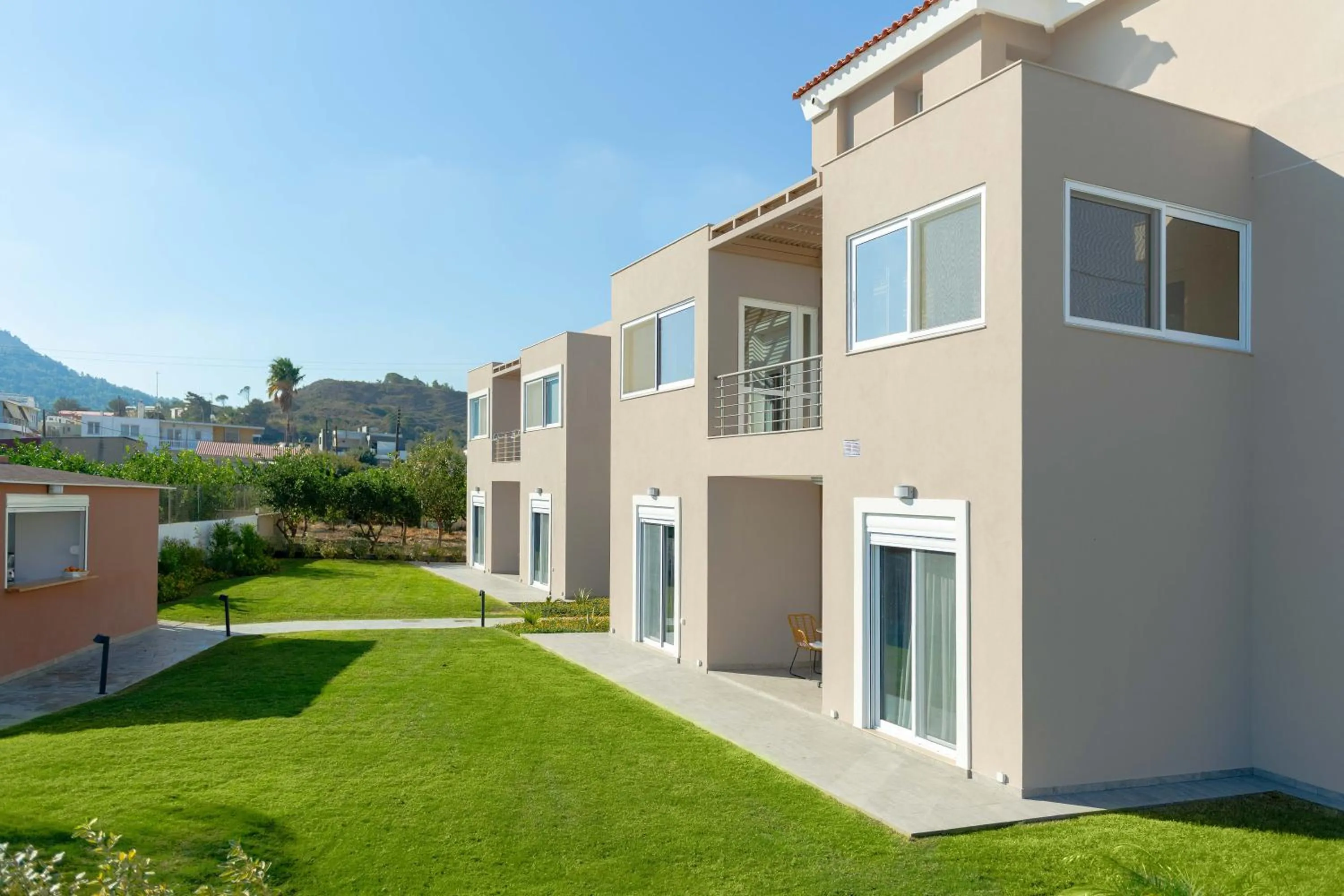 Facade/entrance in L & C Boutique Apartments