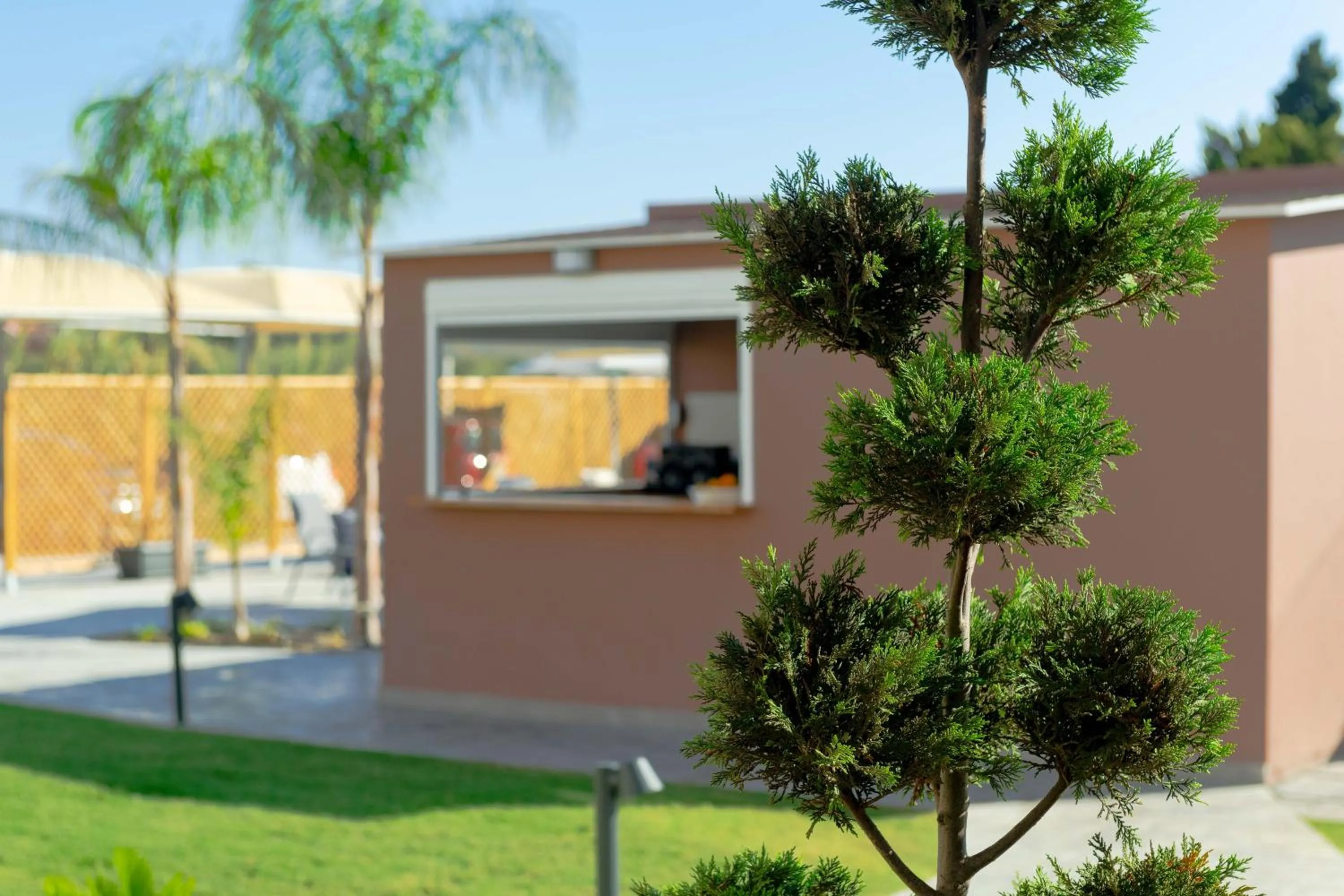Decorative detail in L & C Boutique Apartments