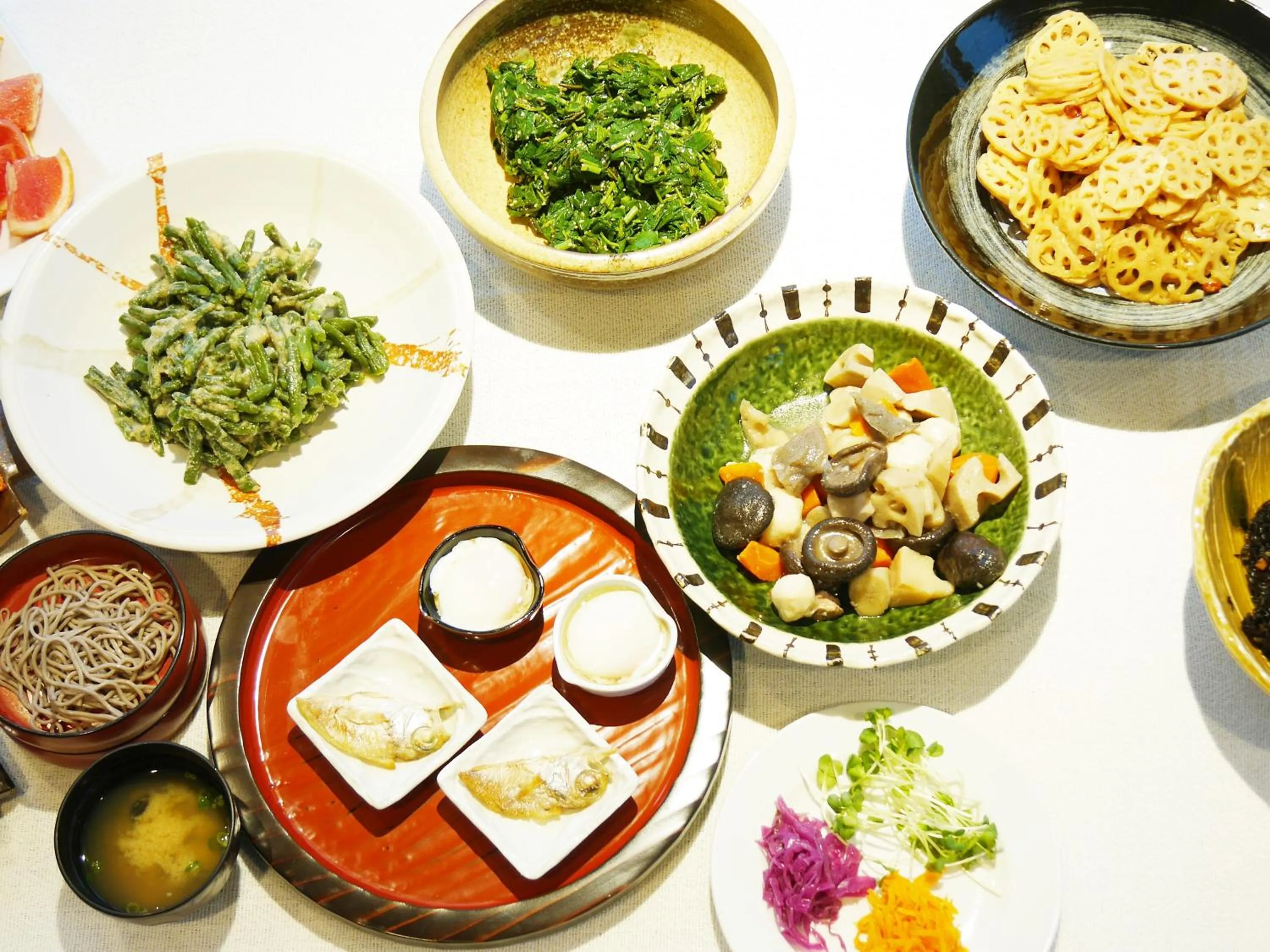 Food and drinks in Matsue New Urban Hotel