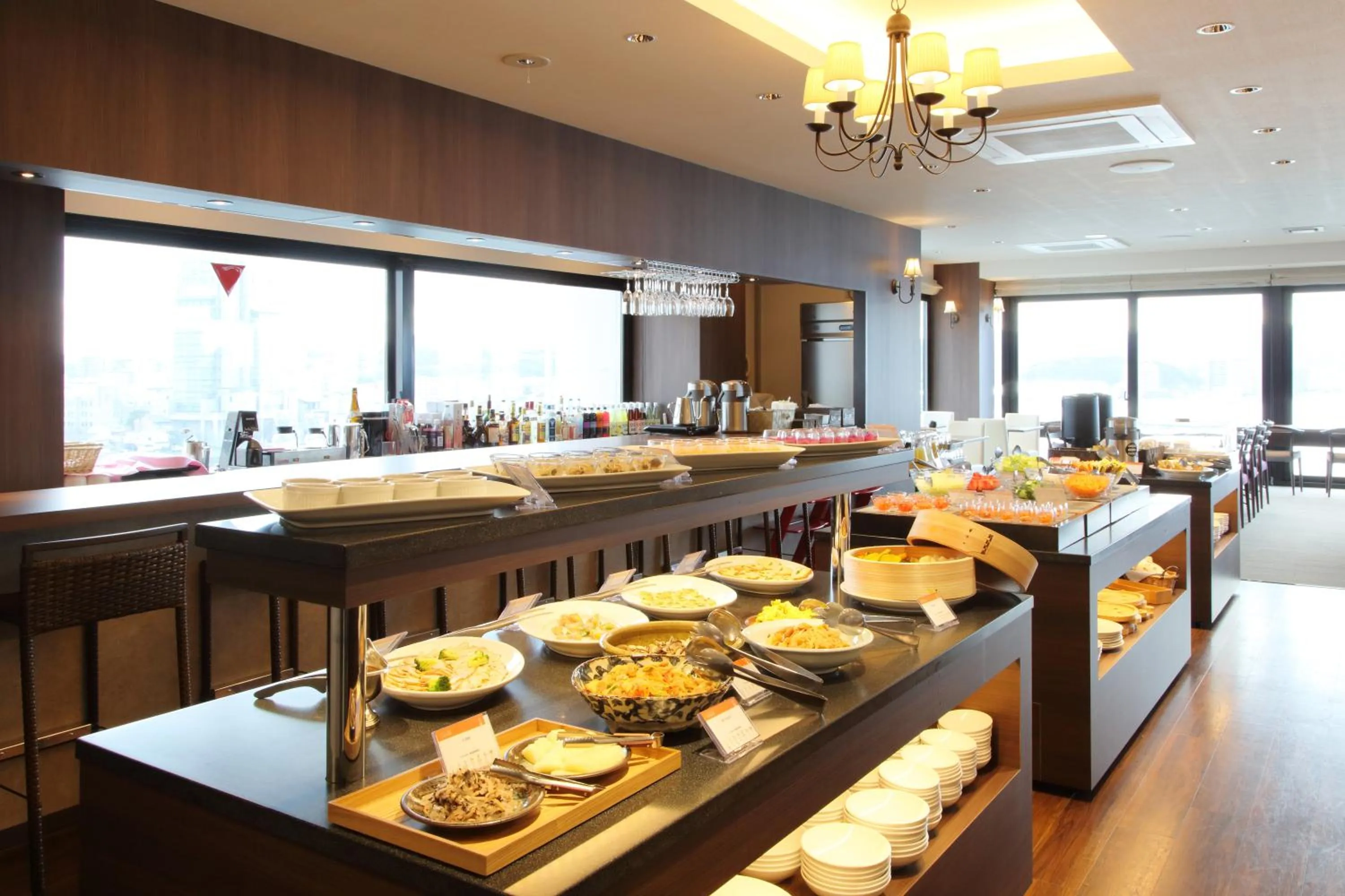 Restaurant/places to eat in Matsue New Urban Hotel