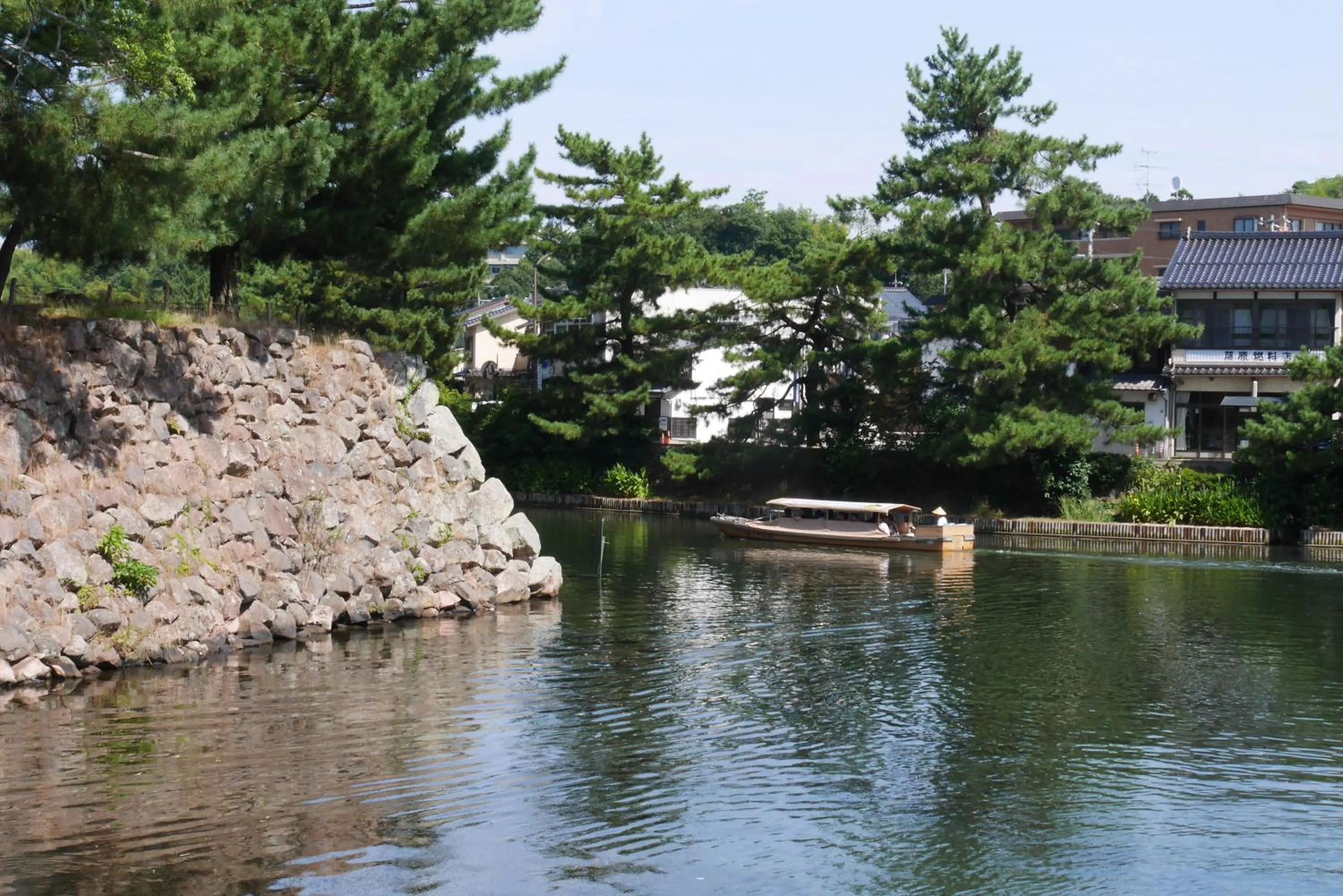 Nearby landmark in Matsue New Urban Hotel