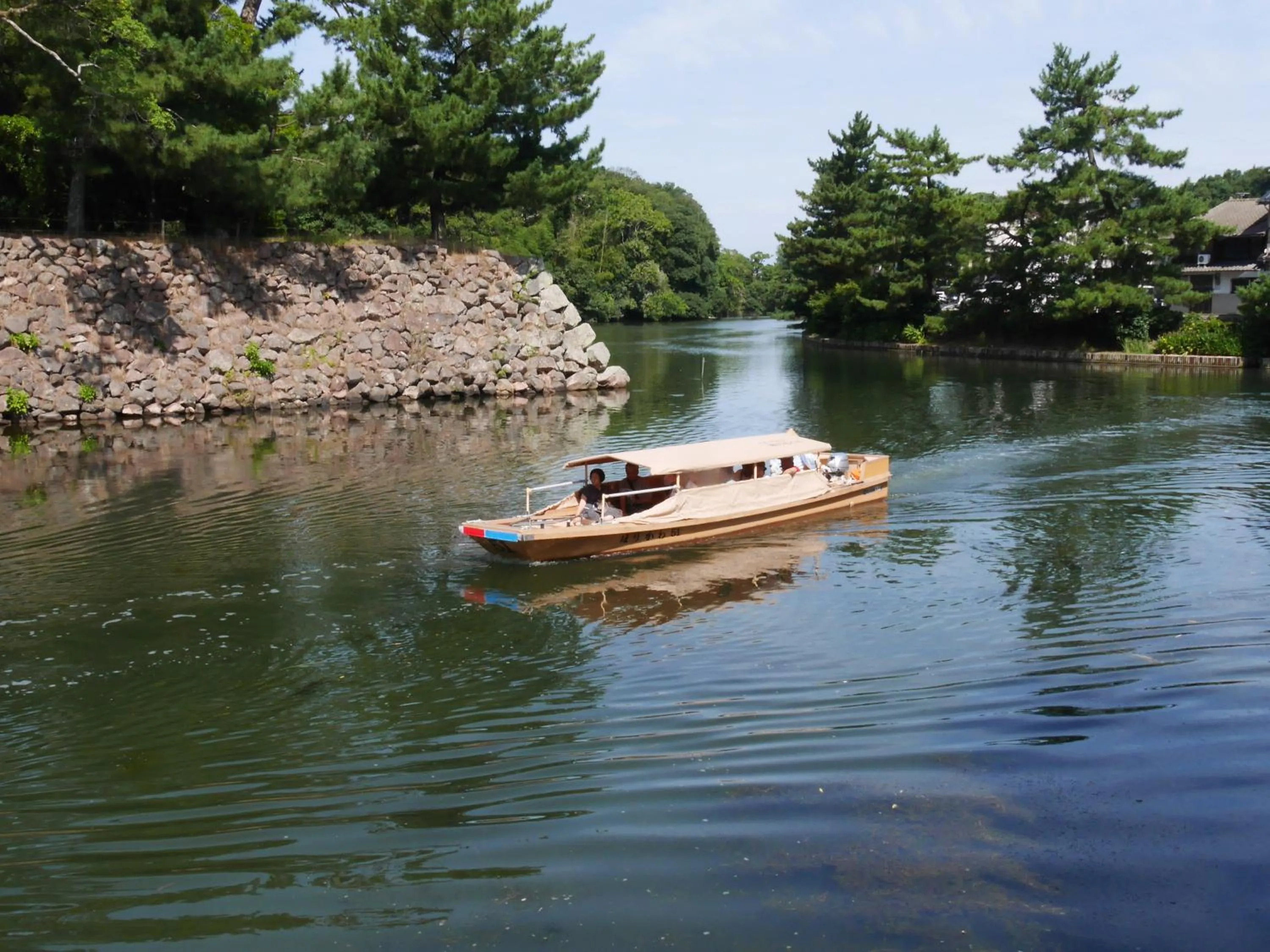 Nearby landmark in Matsue New Urban Hotel