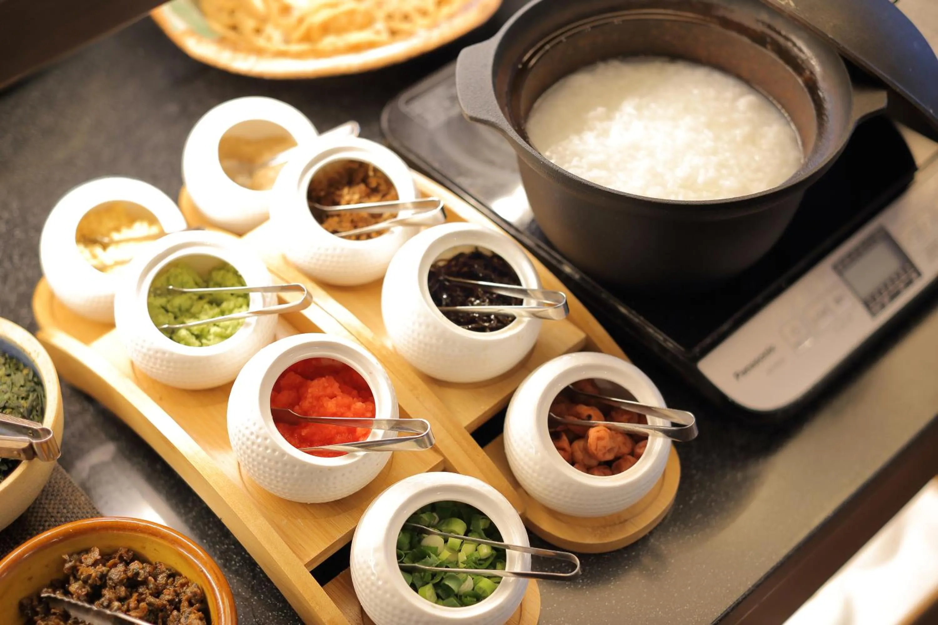 Food and drinks in Matsue New Urban Hotel