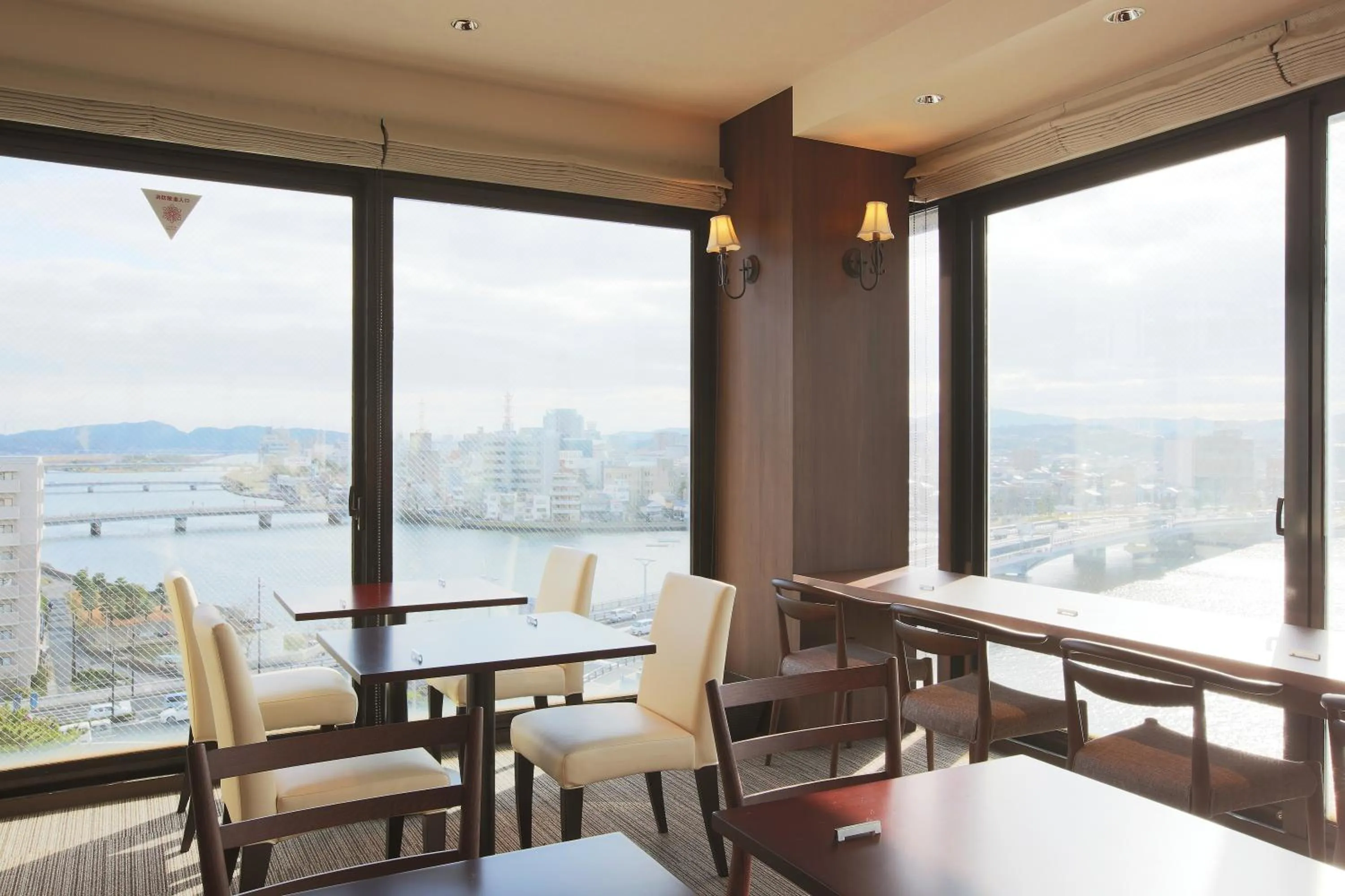 Restaurant/places to eat in Matsue New Urban Hotel