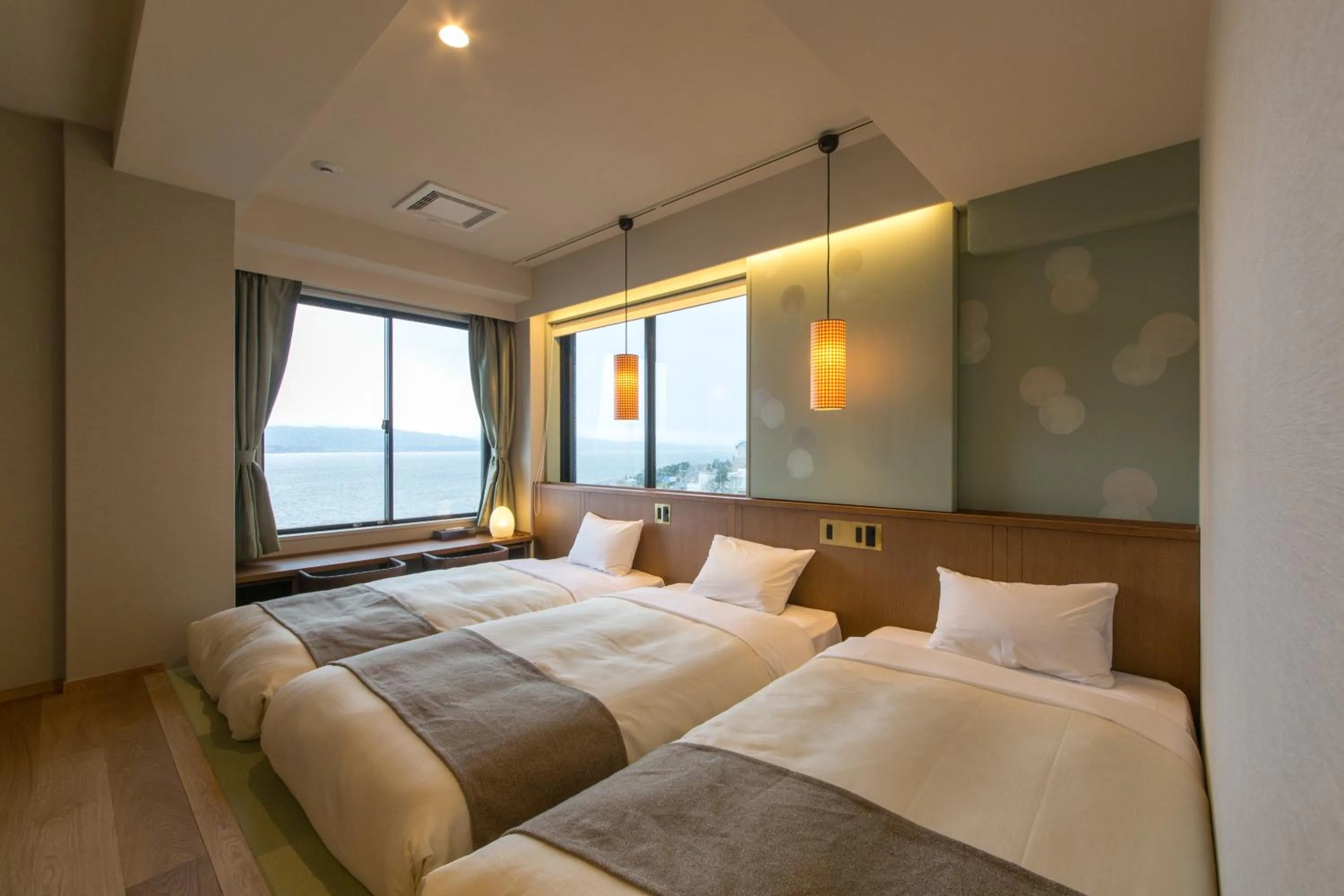 Photo of the whole room, Bed in Matsue New Urban Hotel