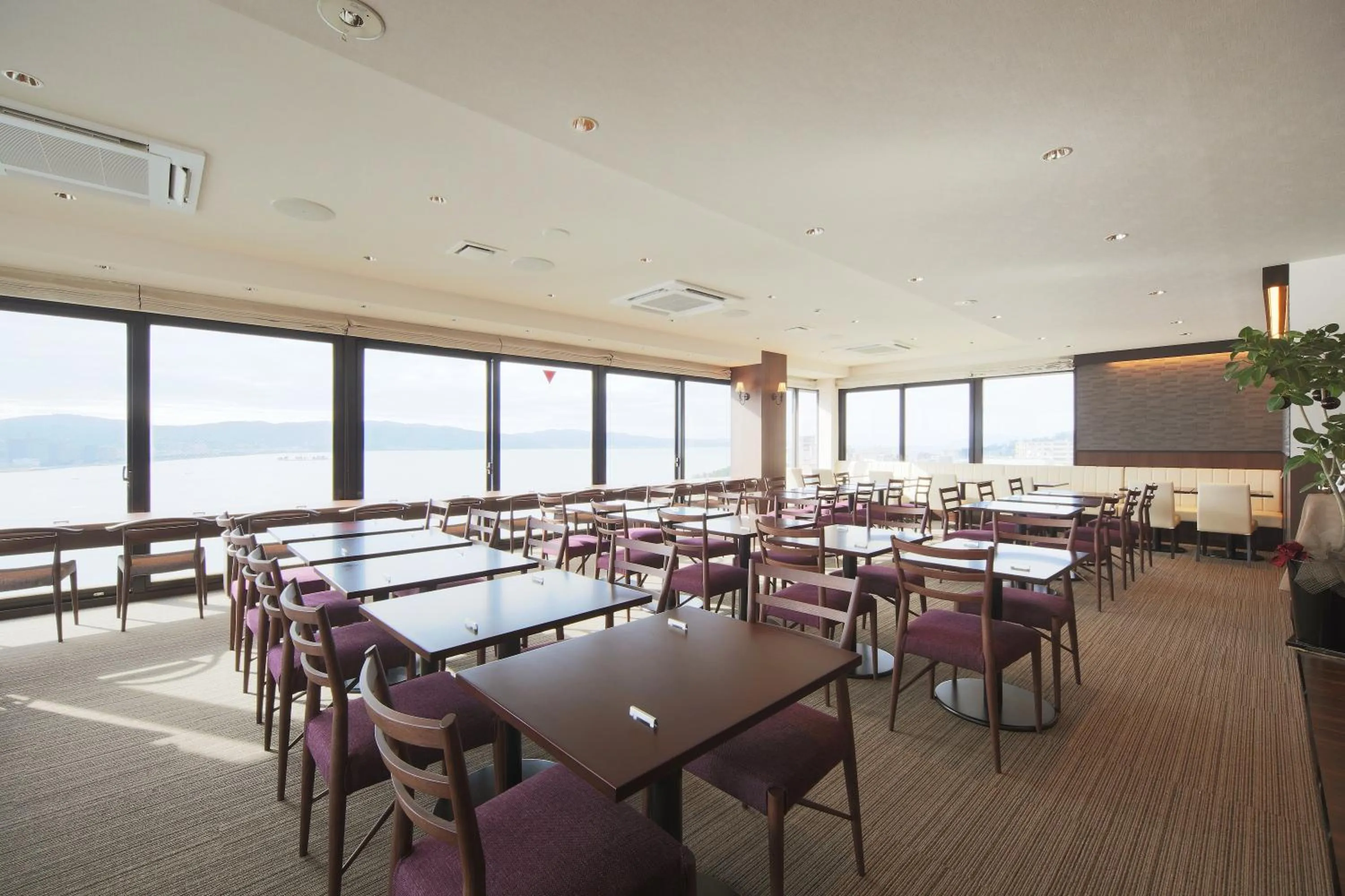 Restaurant/places to eat in Matsue New Urban Hotel