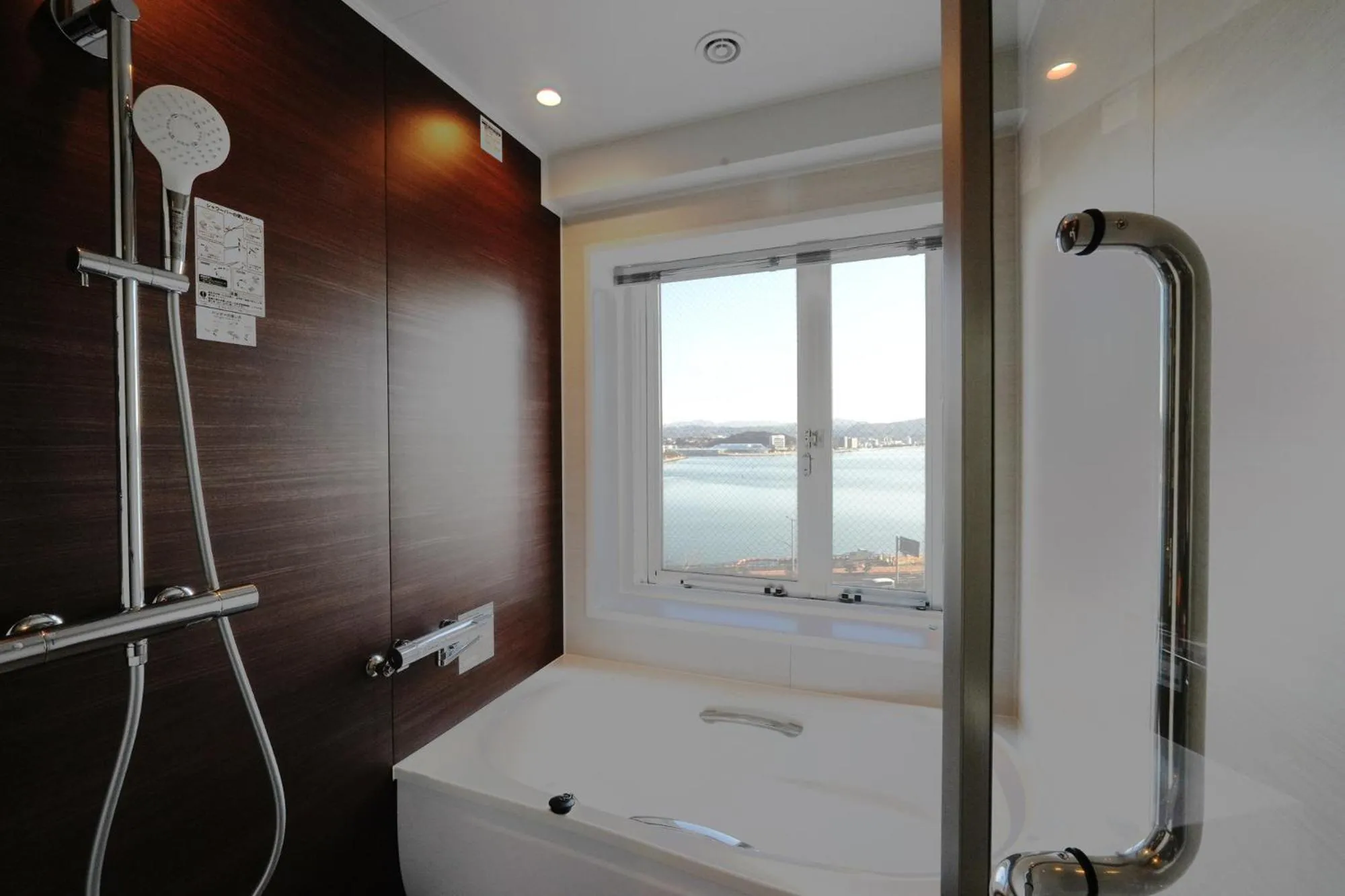 Bathroom in Matsue New Urban Hotel