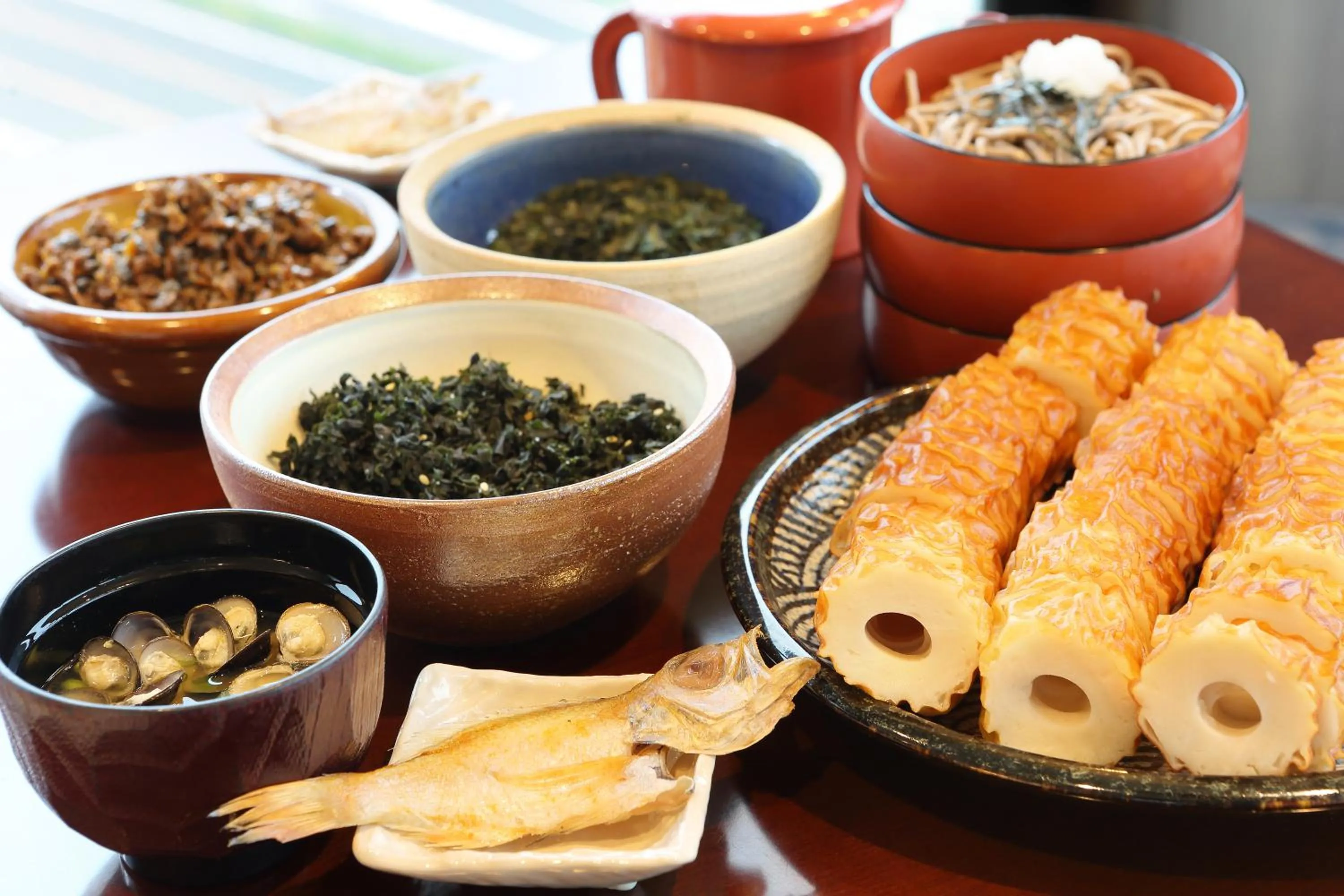 Food and drinks in Matsue New Urban Hotel