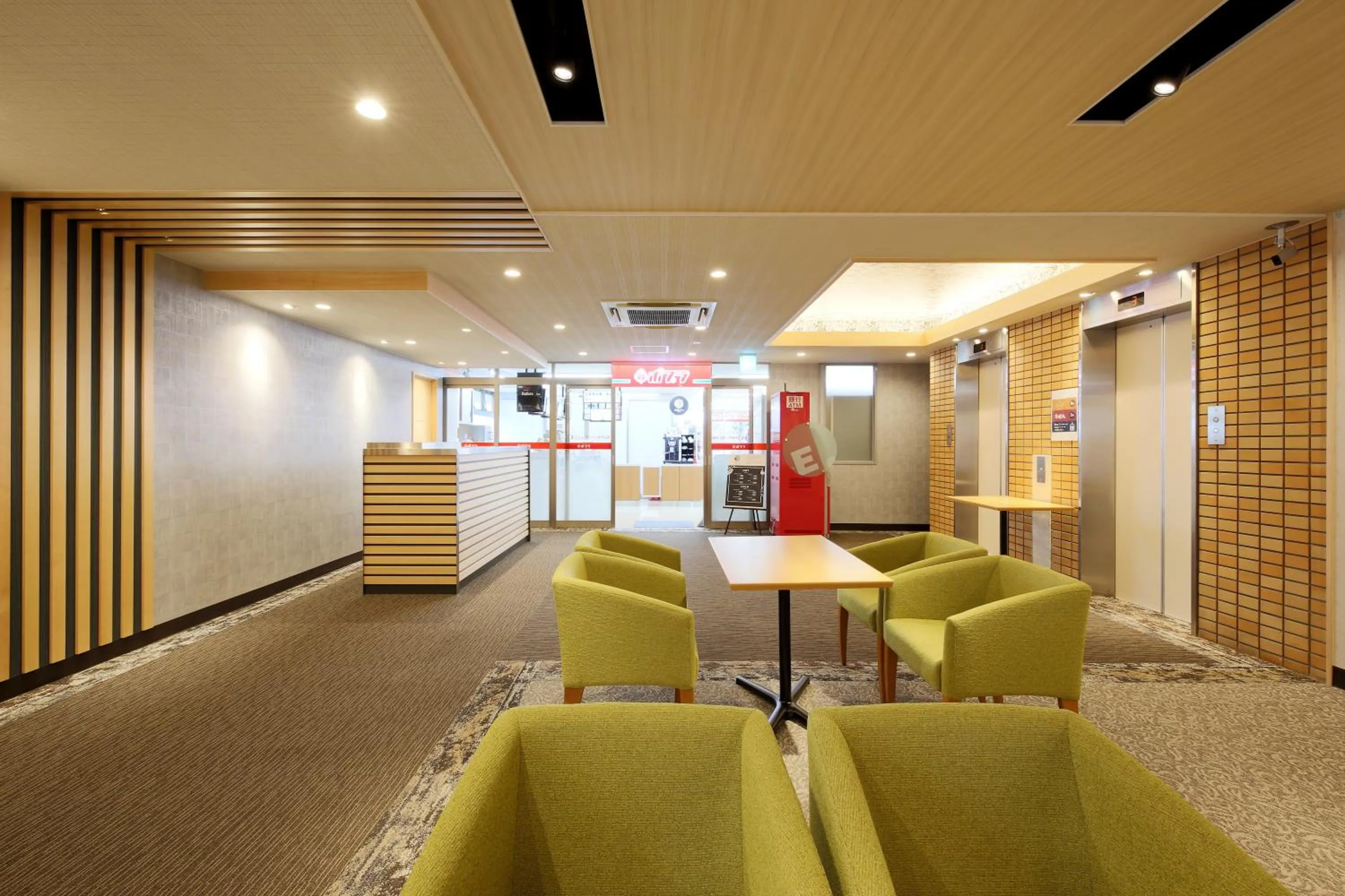 Lobby or reception in Matsue New Urban Hotel