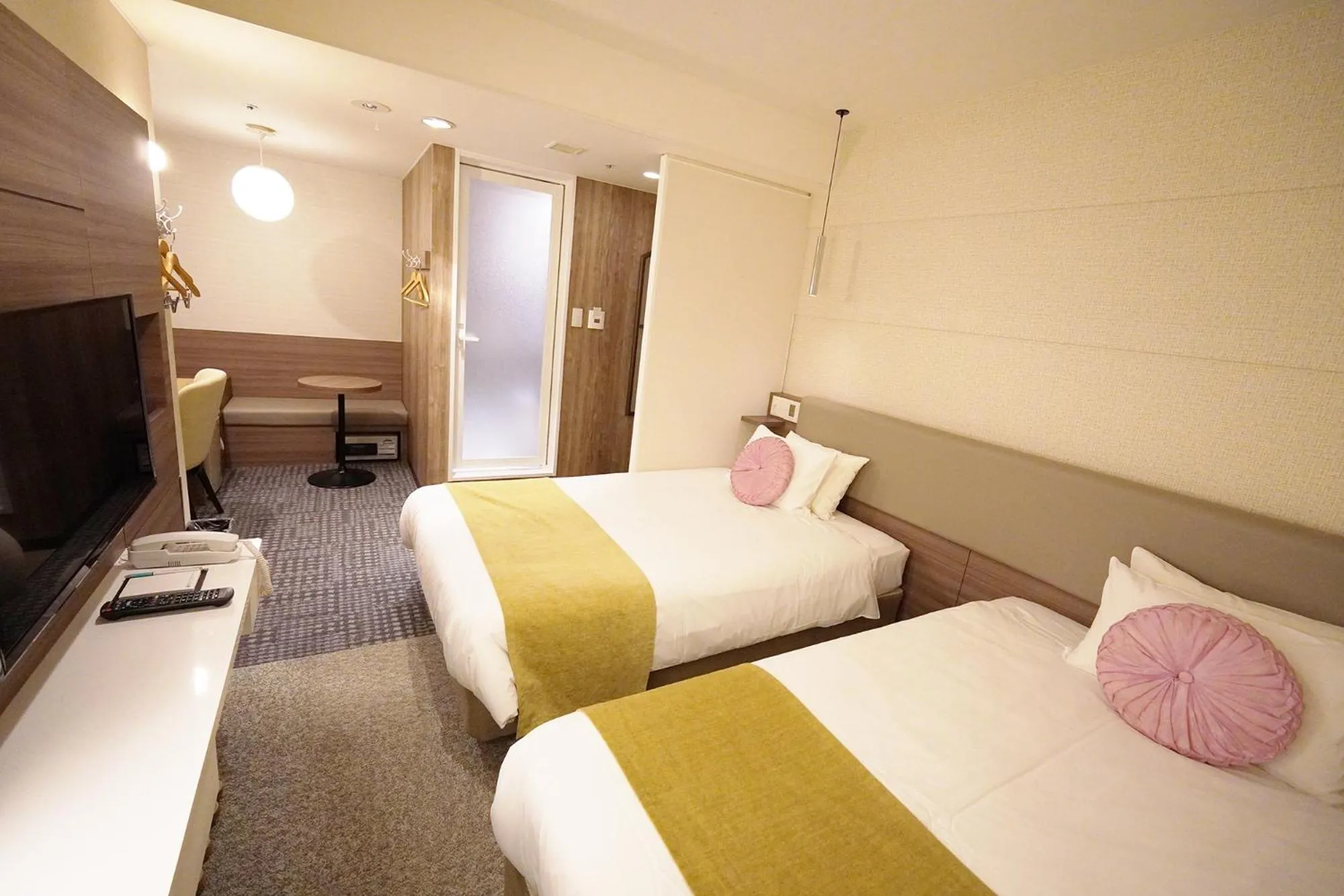 Photo of the whole room, Bed in Matsue New Urban Hotel